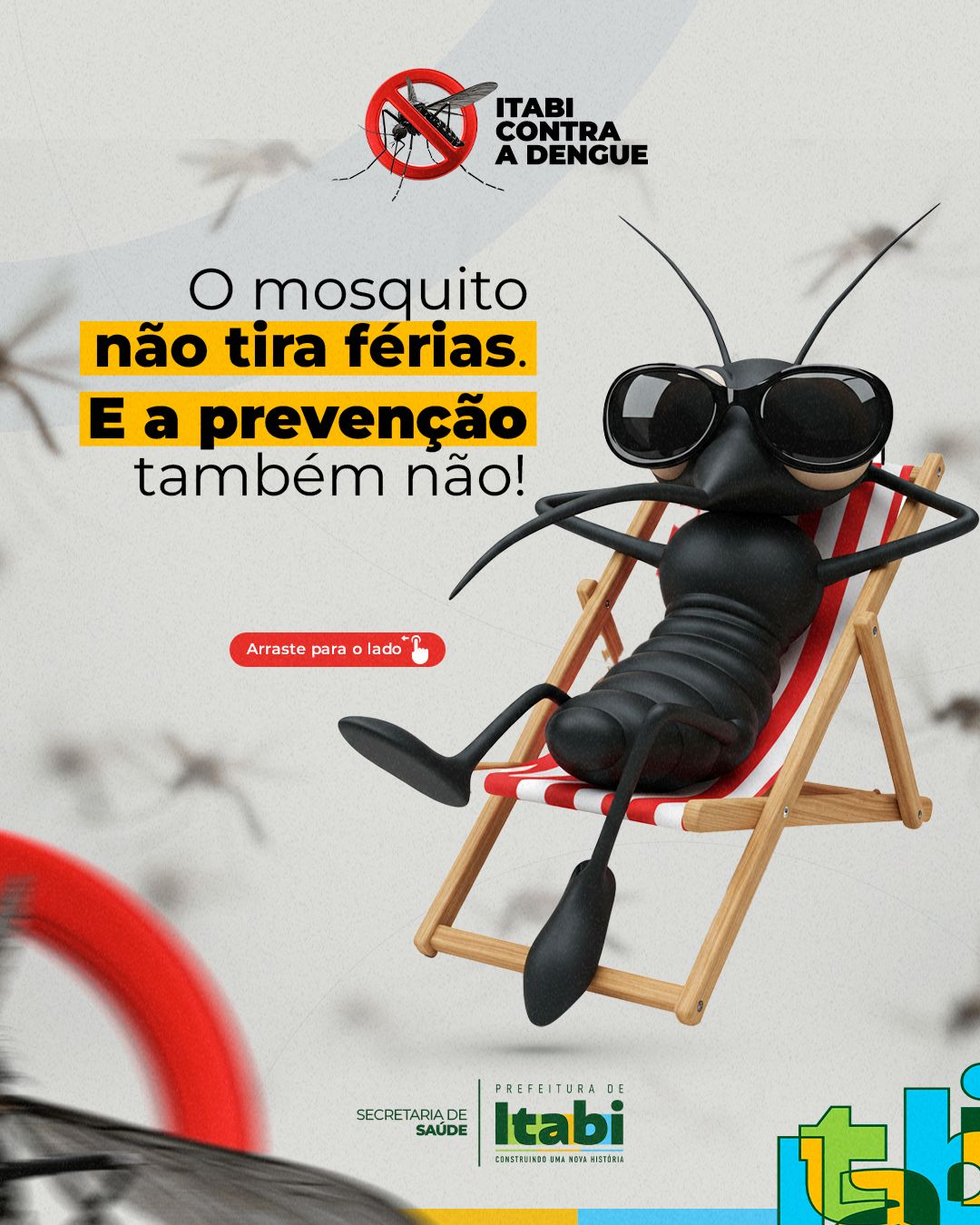 Atenção à sua saúde e da sua família!