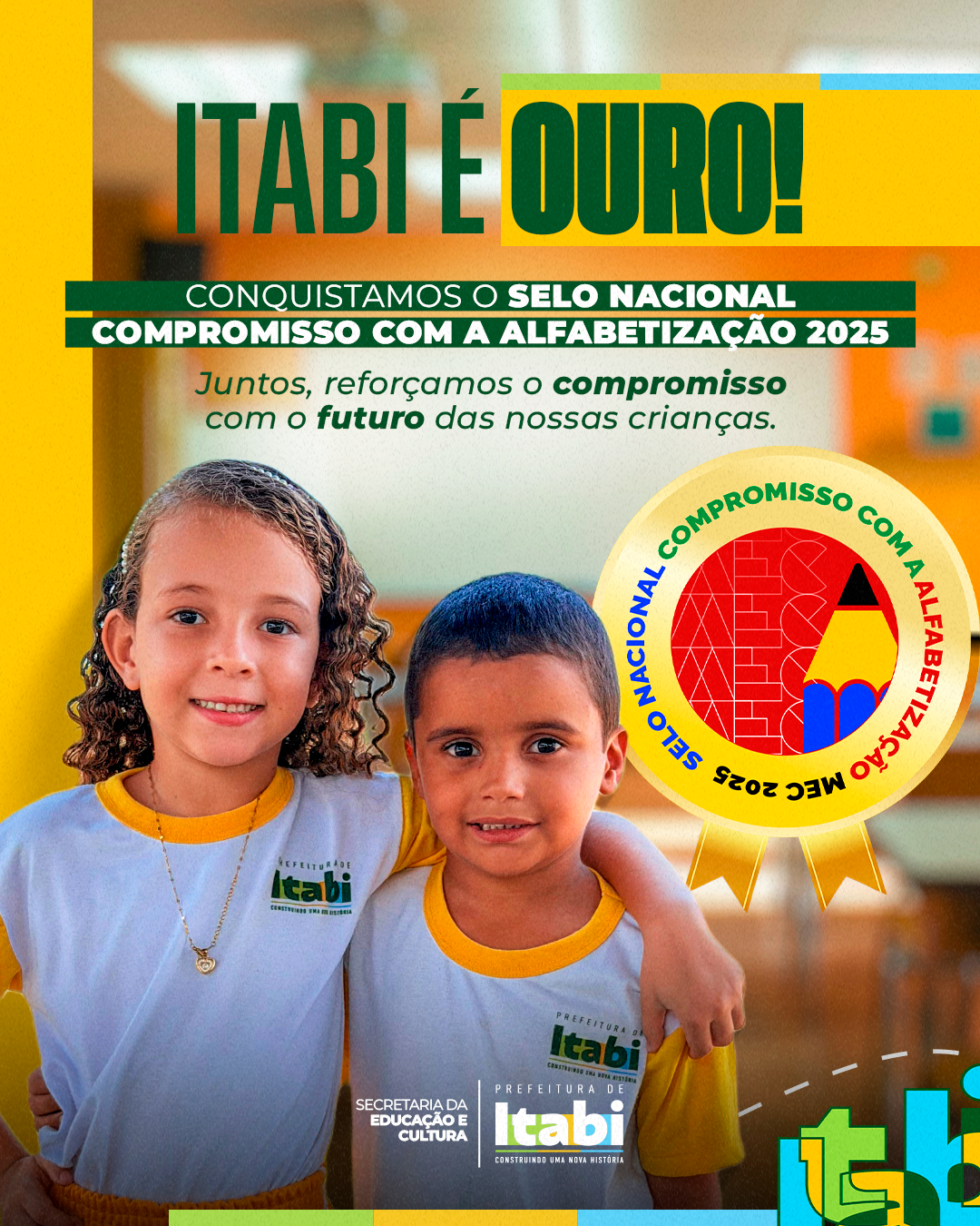 ITABI É OURO!