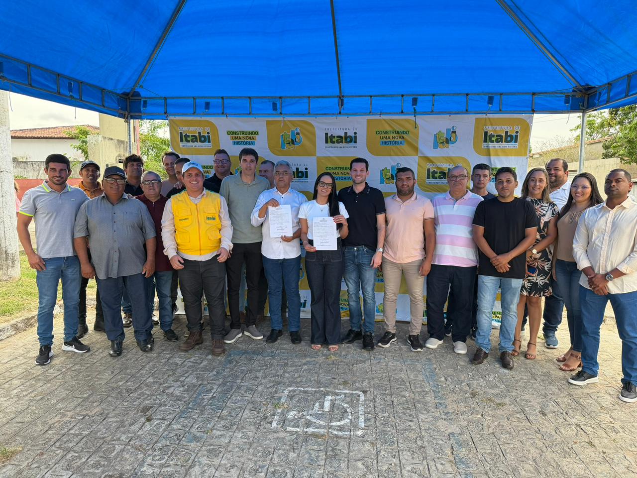 ITABI SEGUE AVANÇANDO COM TRABALHO E COMPROMISSO!
