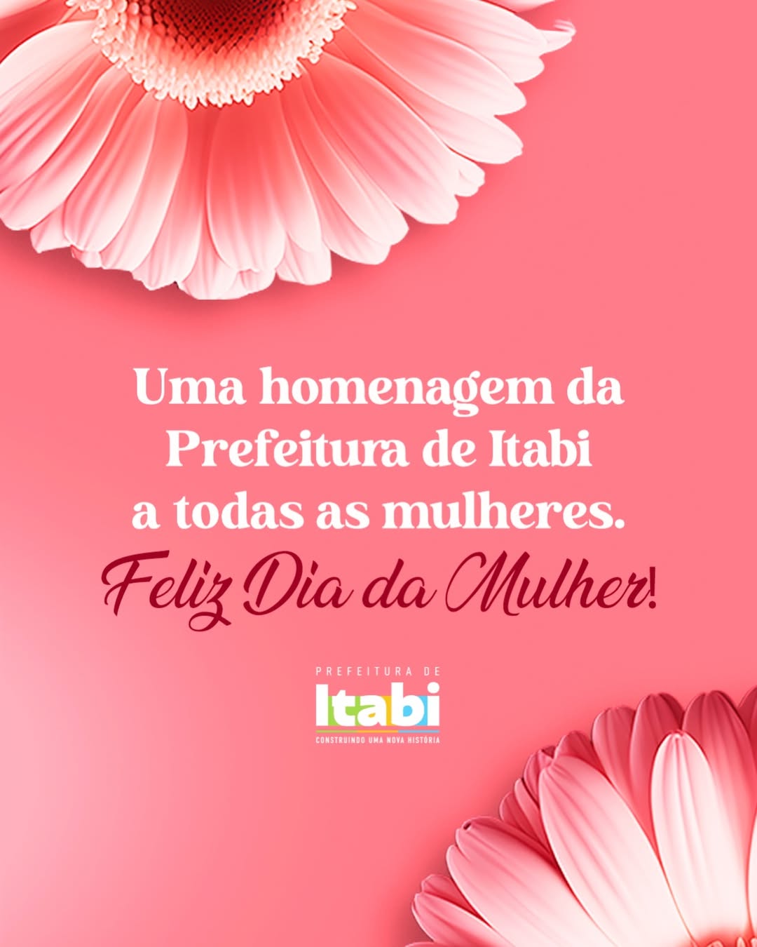 FELIZ DIA INTERNACIONAL DA MULHER