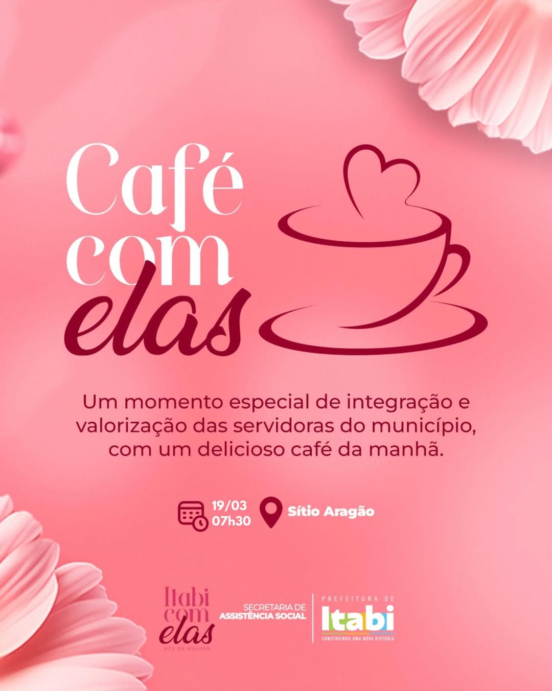 CAFÉ COM ELAS