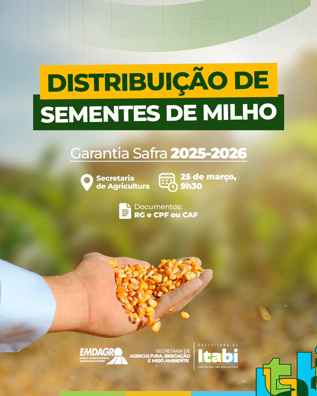 GARANTIA SAFRA 2025/2026