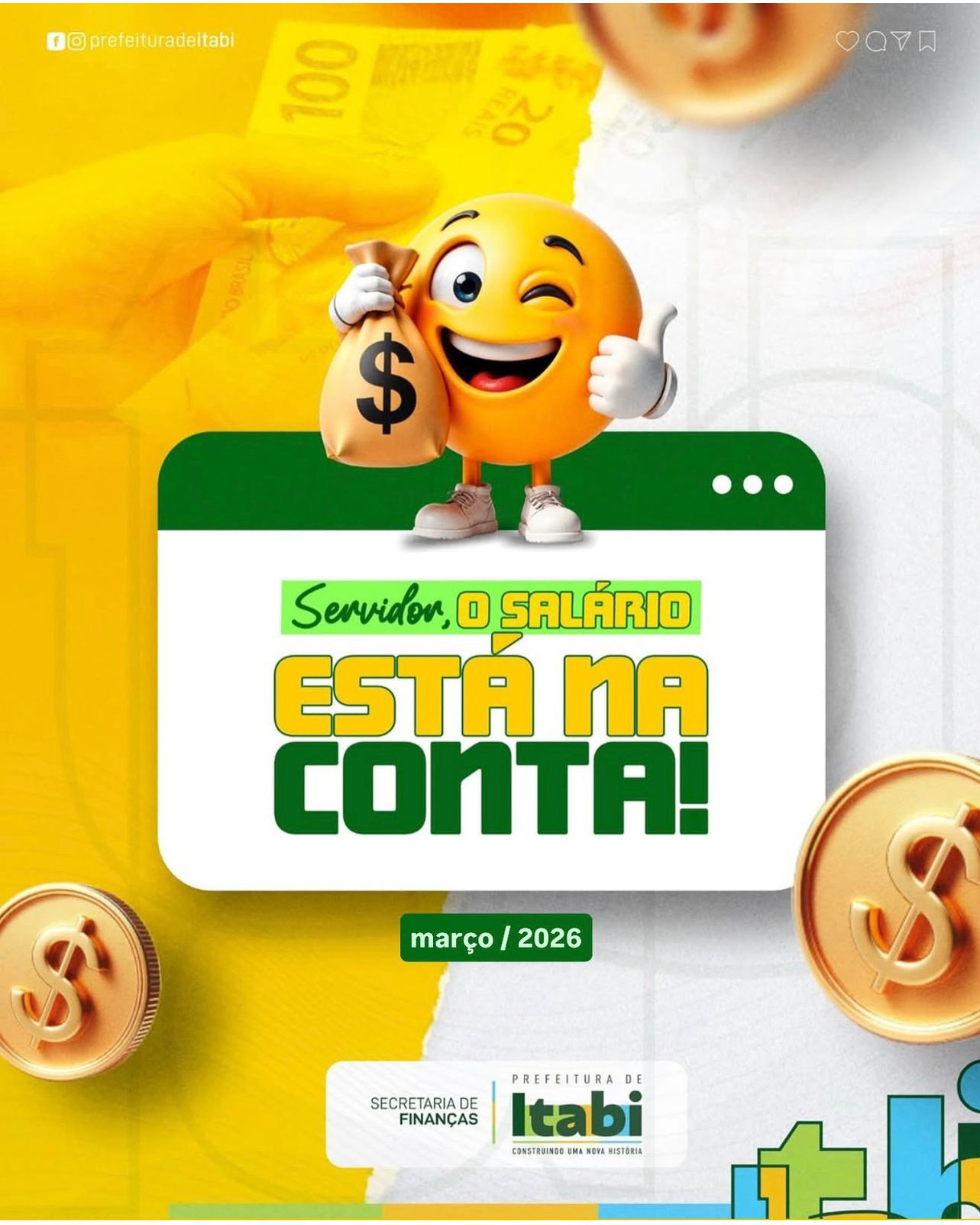 ATENÇÃO, SERVIDORES!
