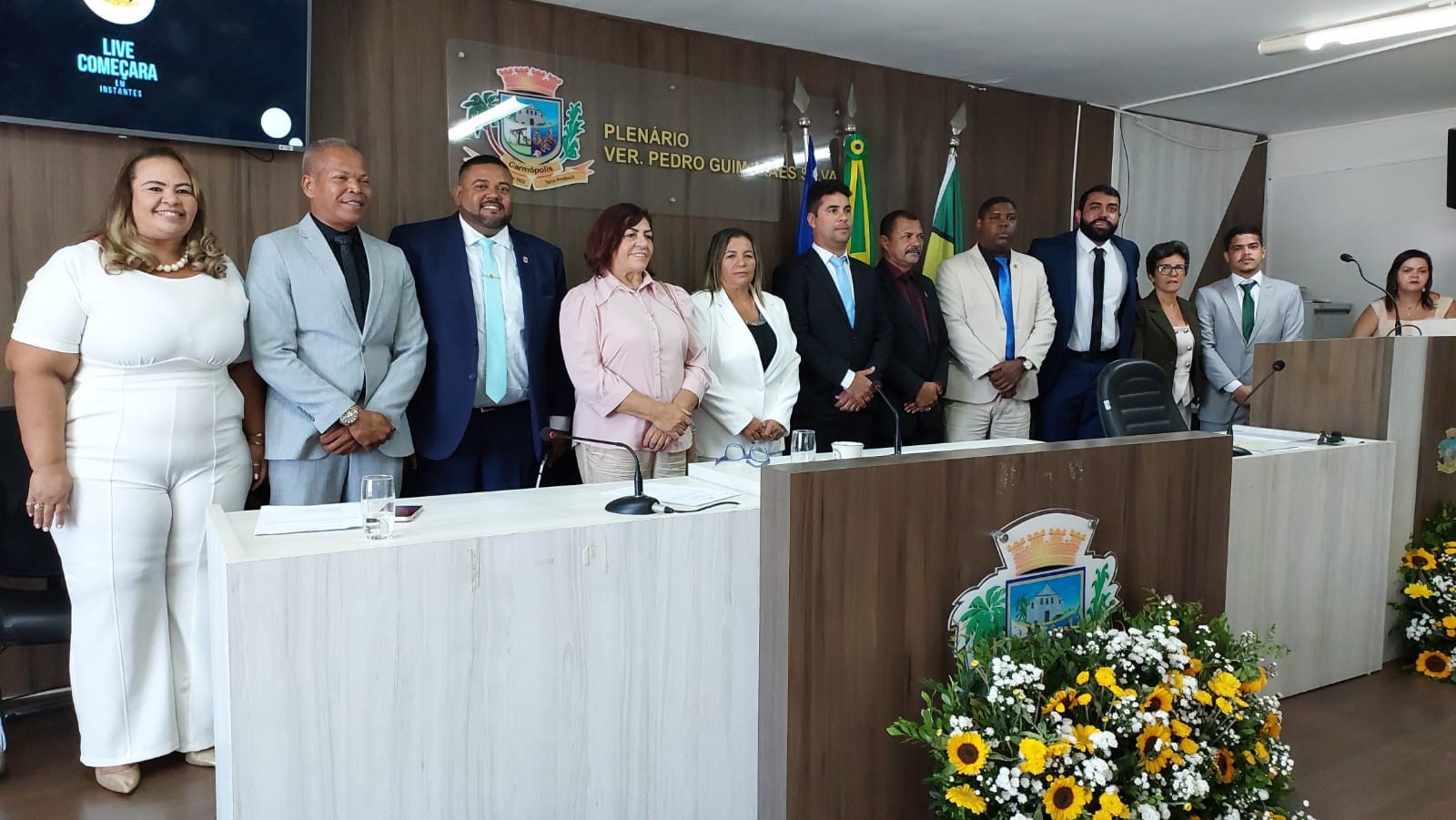 POSSE DOS VEREADORES MANDATO 2025 A 2028
