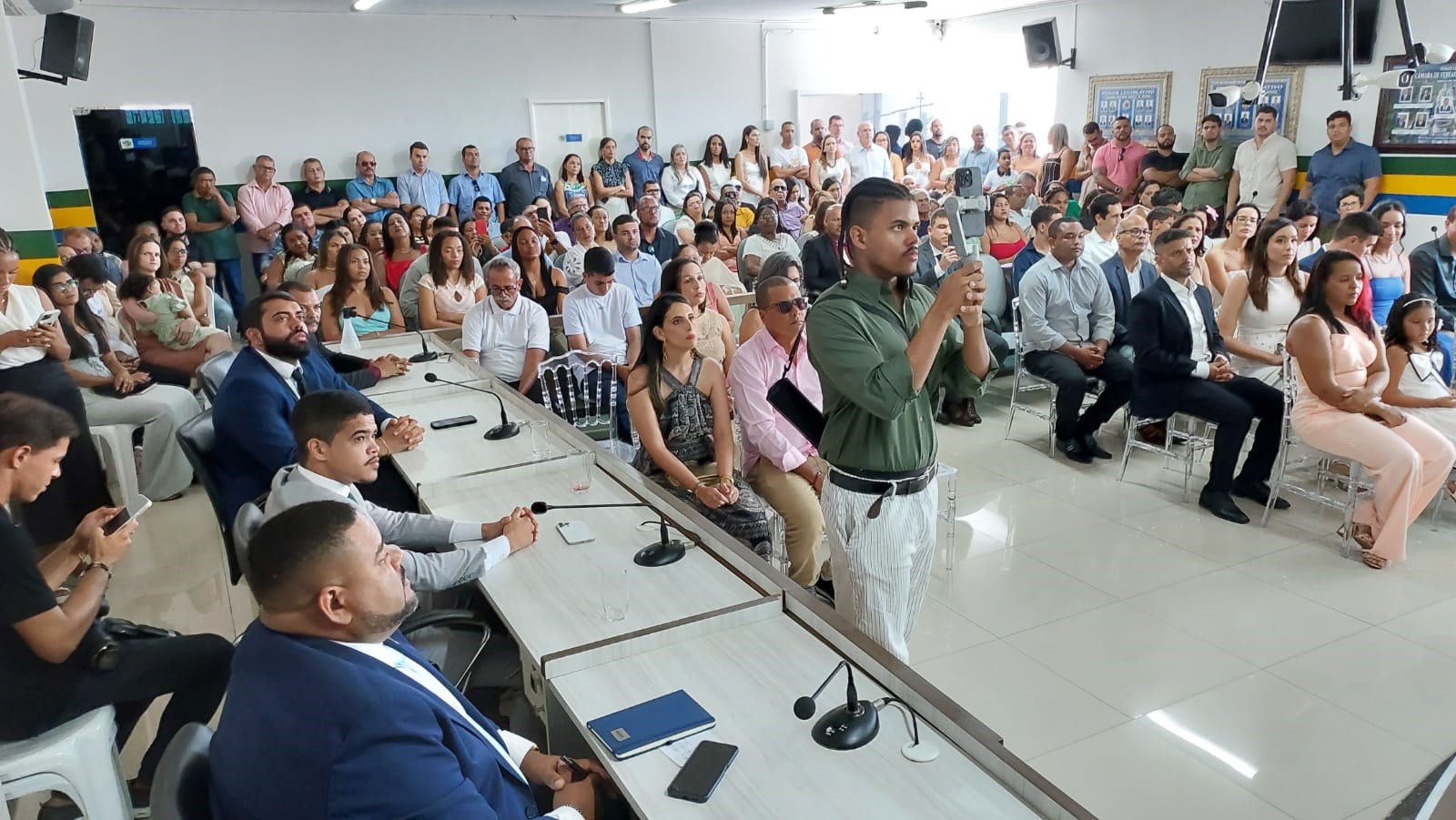 POSSE DOS VEREADORES MANDATO 2025 A 2028