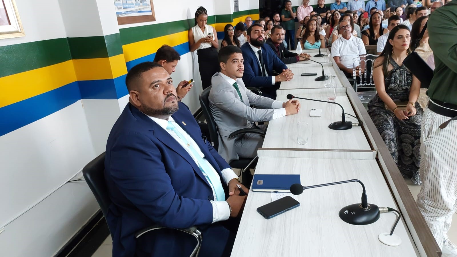 POSSE DOS VEREADORES MANDATO 2025 A 2028