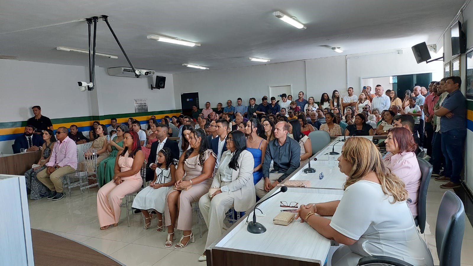 POSSE DOS VEREADORES MANDATO 2025 A 2028