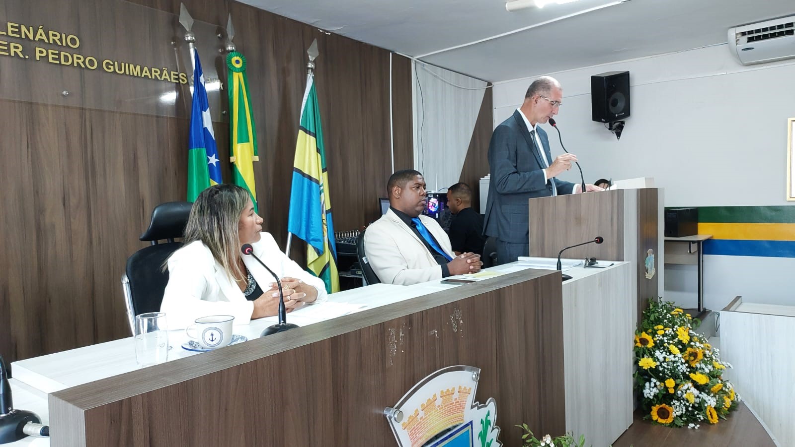 POSSE DOS VEREADORES MANDATO 2025 A 2028