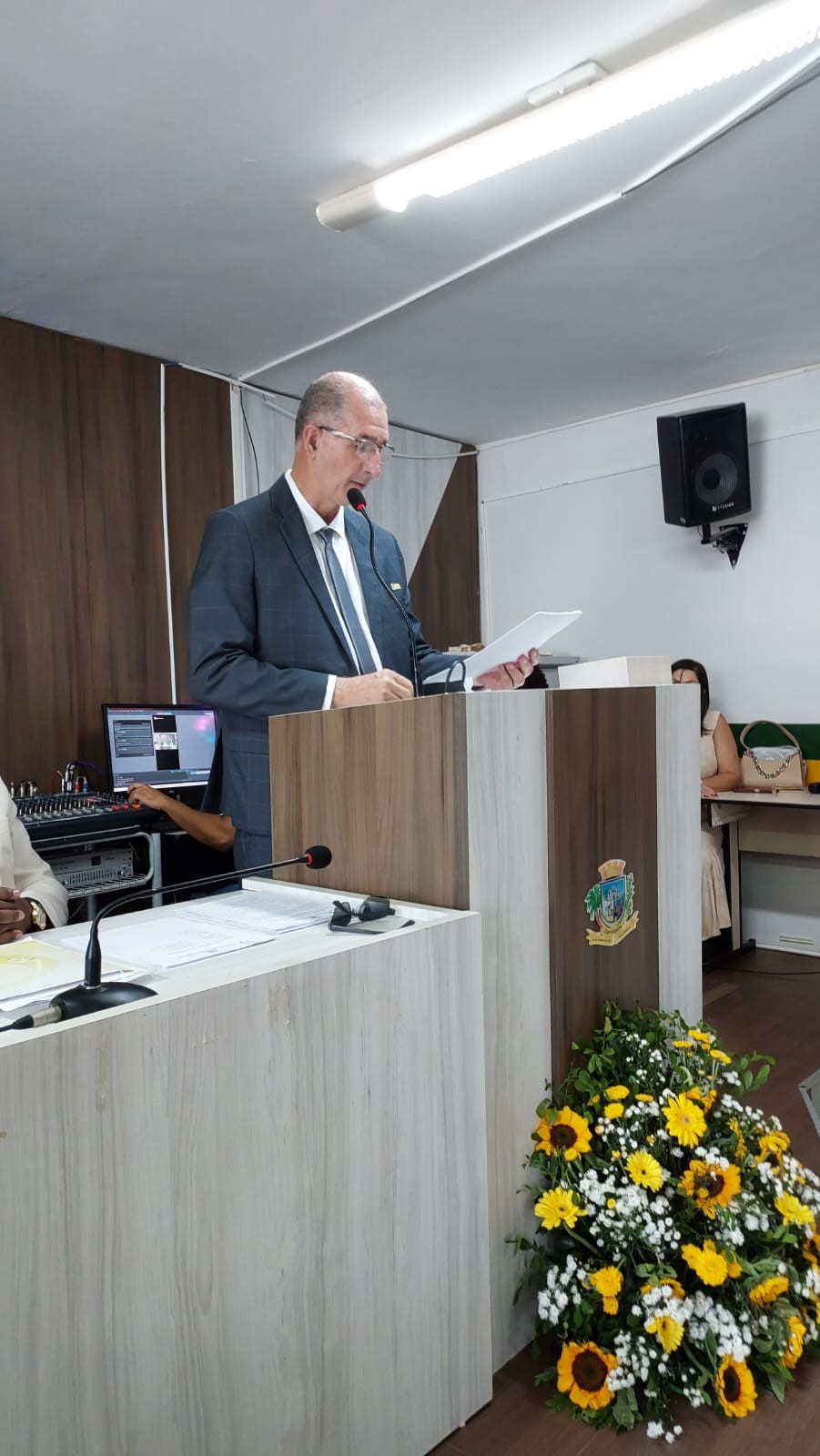 POSSE DOS VEREADORES MANDATO 2025 A 2028