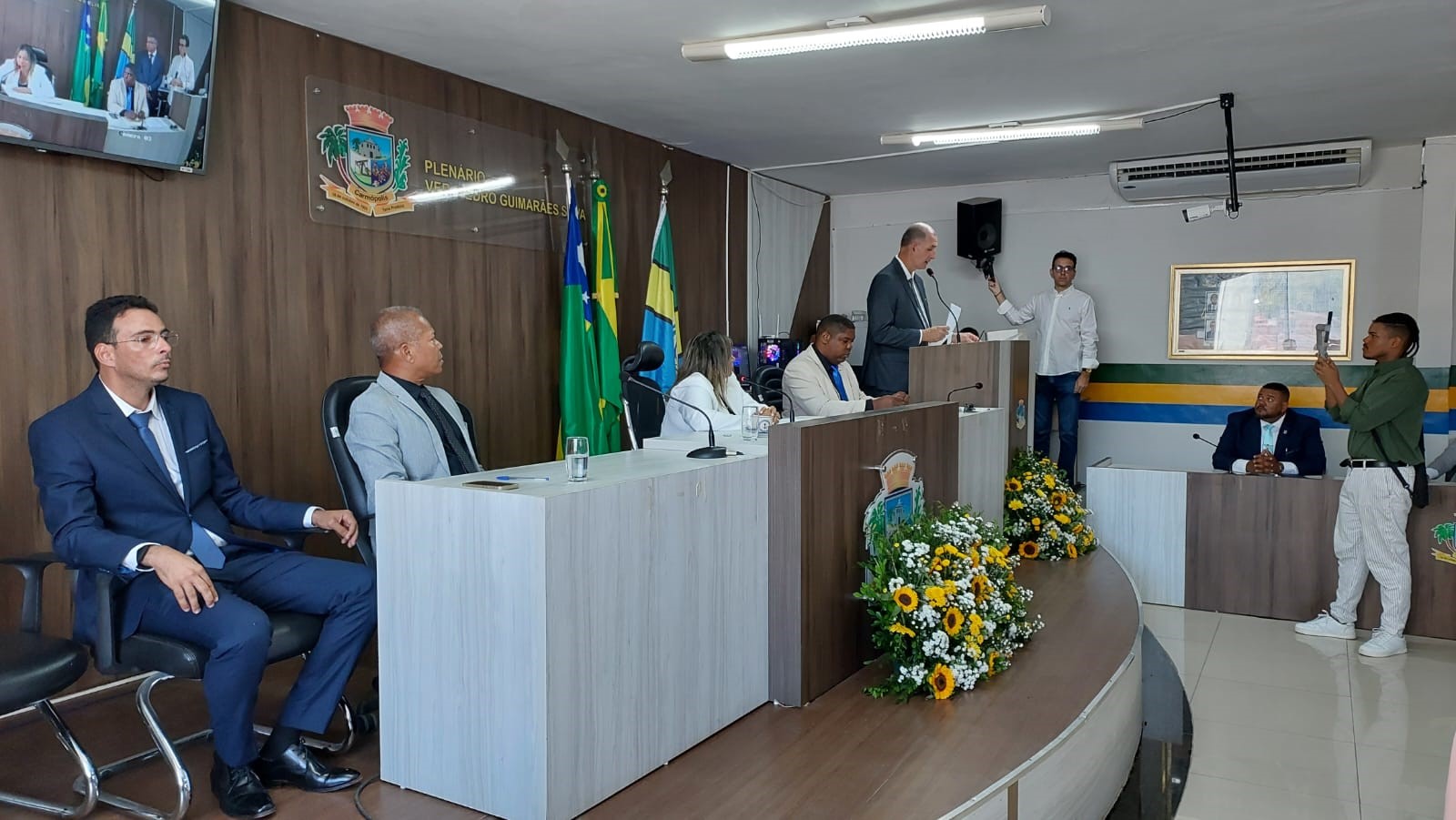 POSSE DOS VEREADORES MANDATO 2025 A 2028