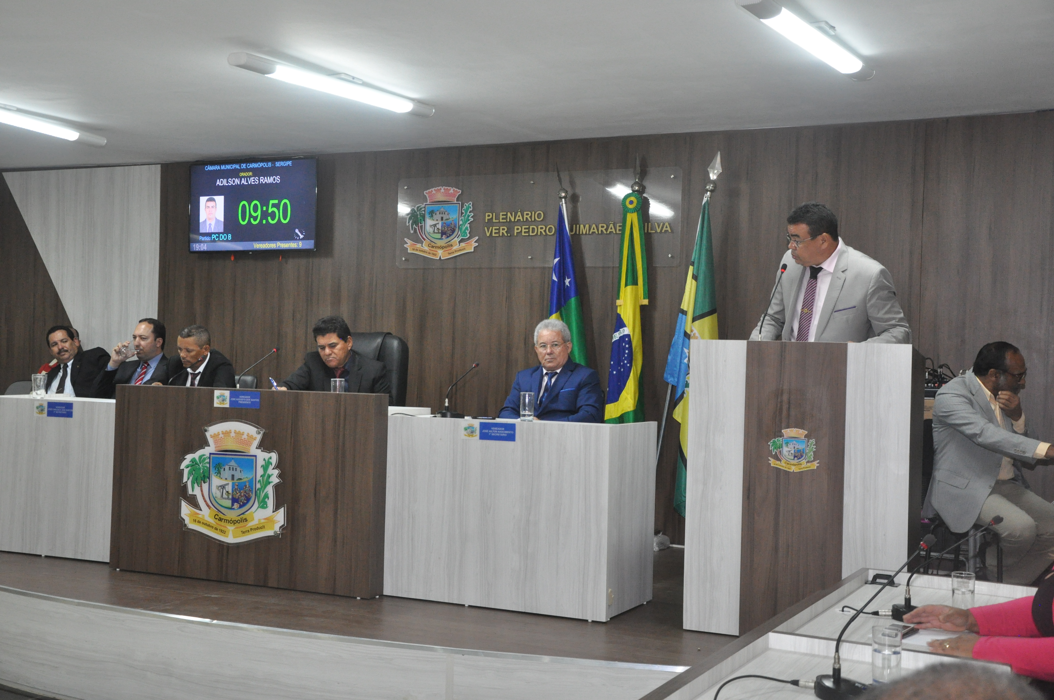 Imagens Camara de Vereadores Carmópolis