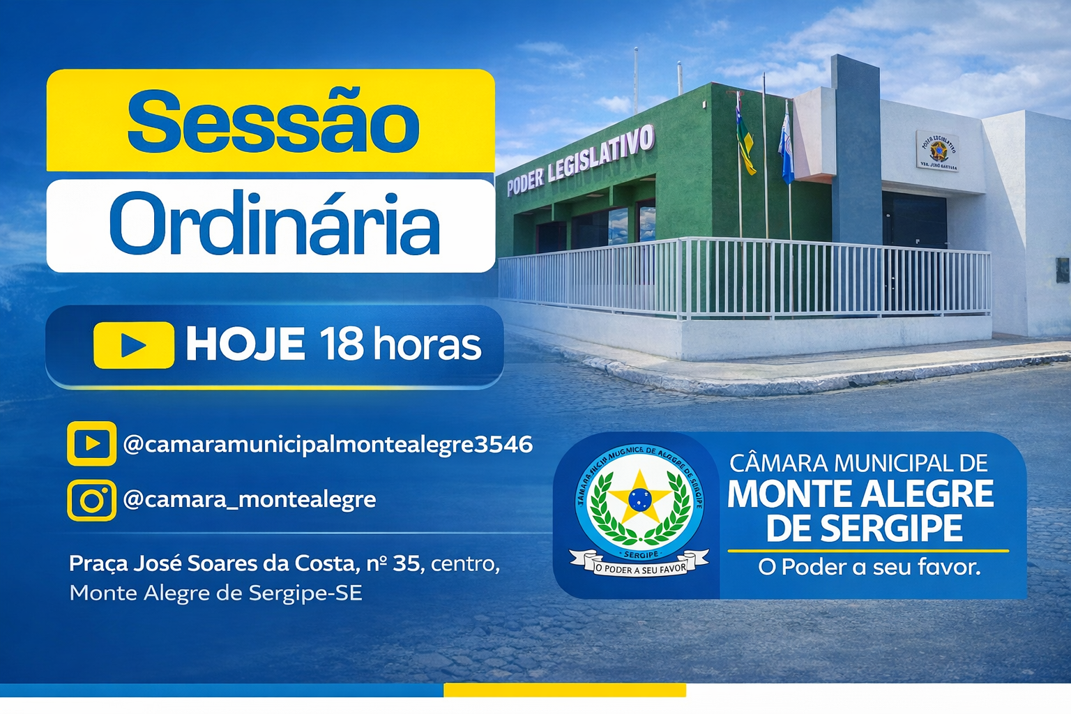 Sessão Ordinária