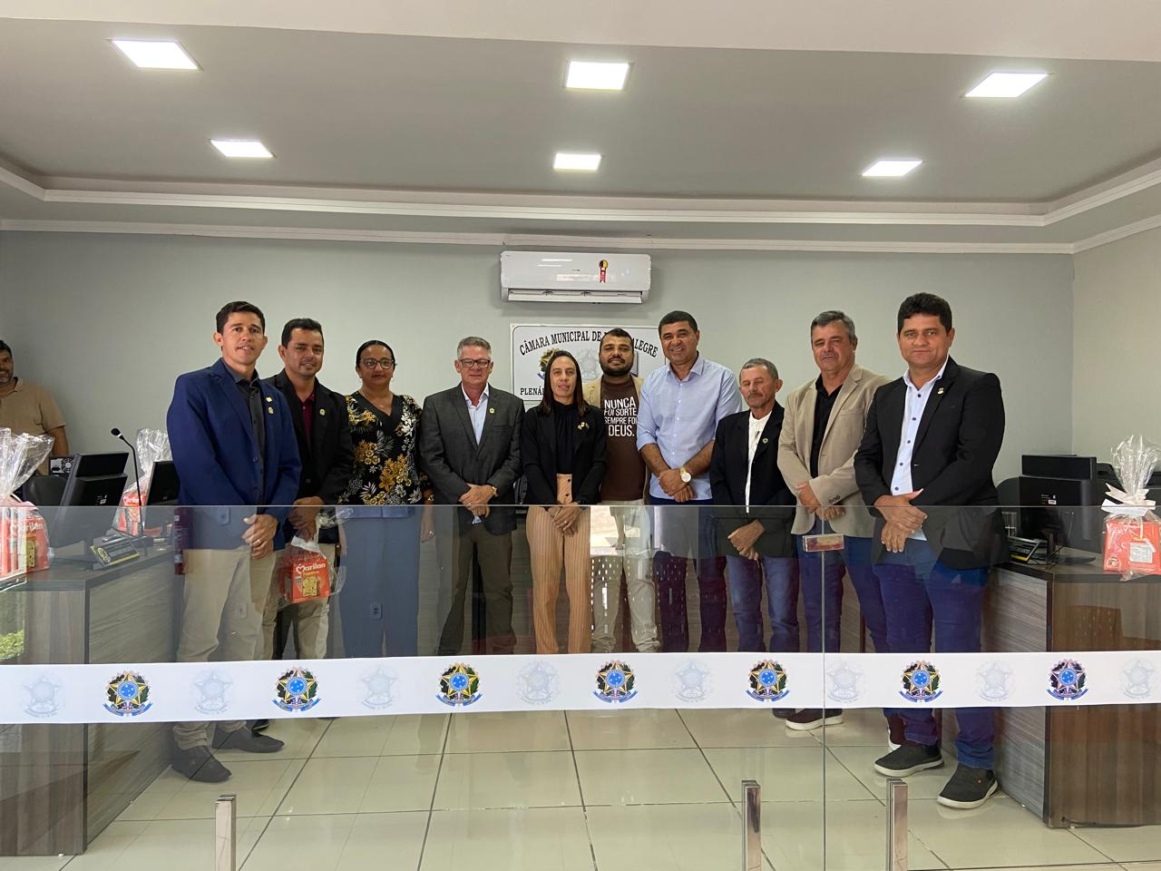 Parlamentares da Câmara de Monte Alegre de Sergipe