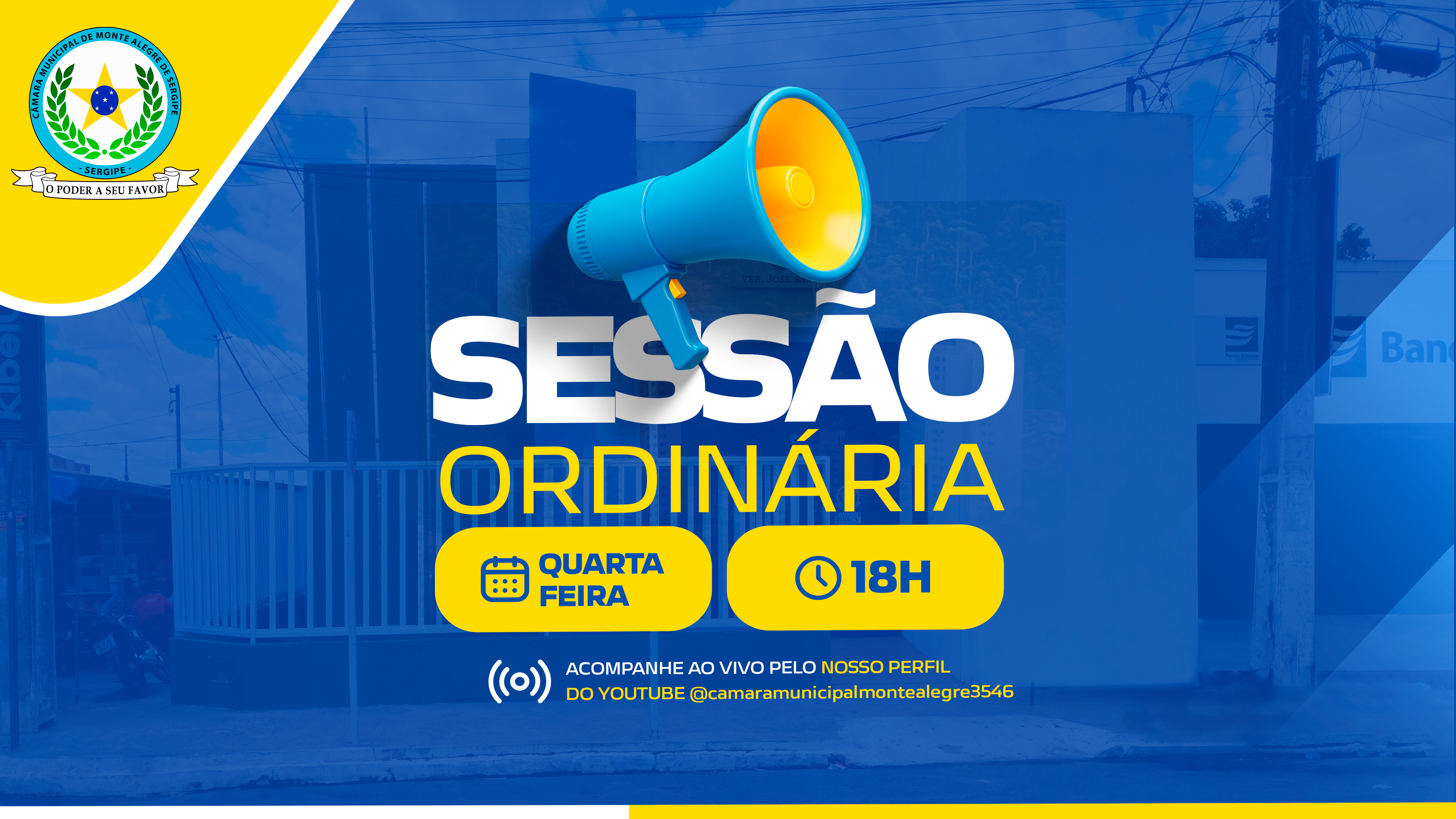 SESSÃO ORDINÁRIA