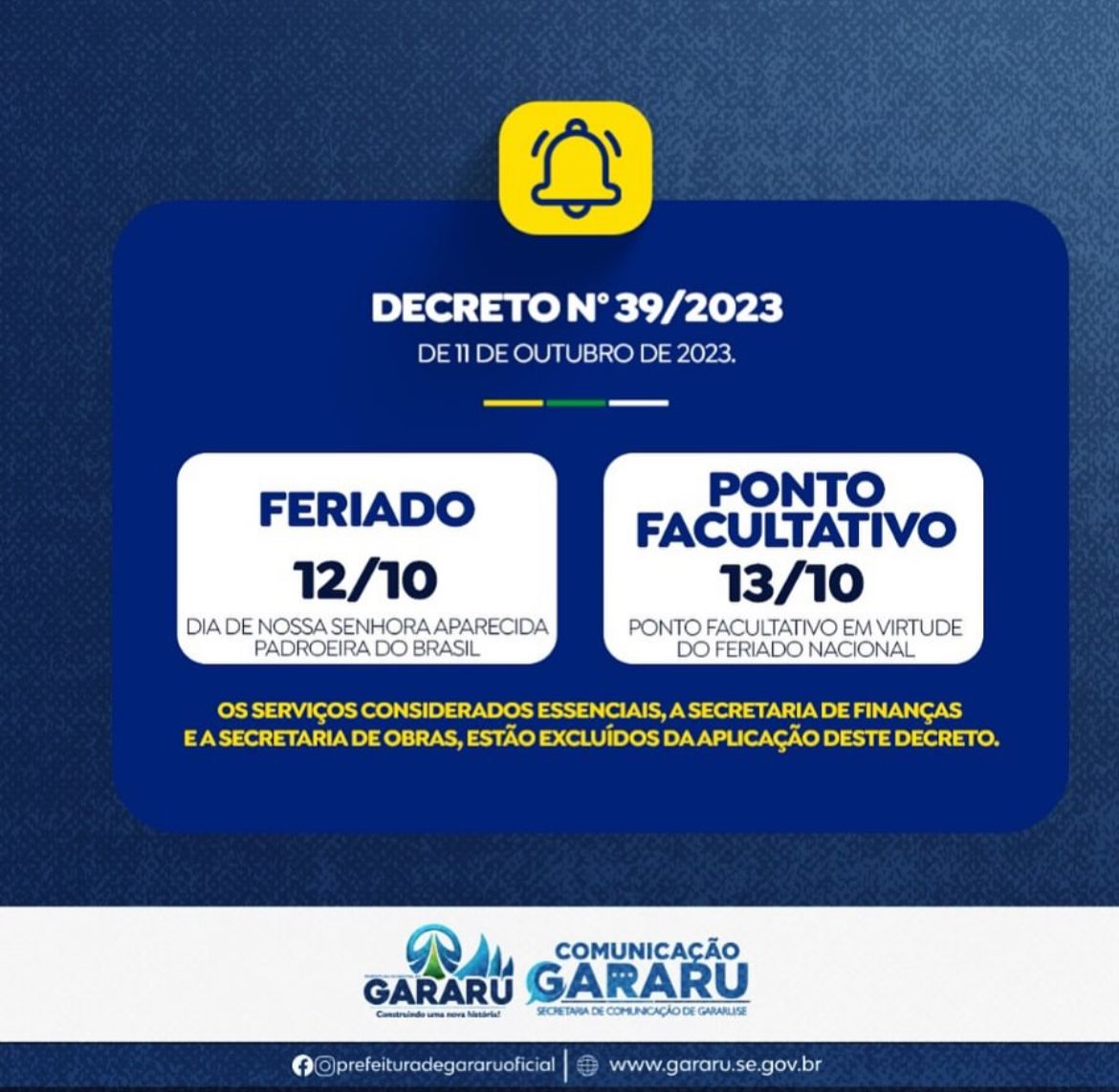 DECRETO N°39/2023