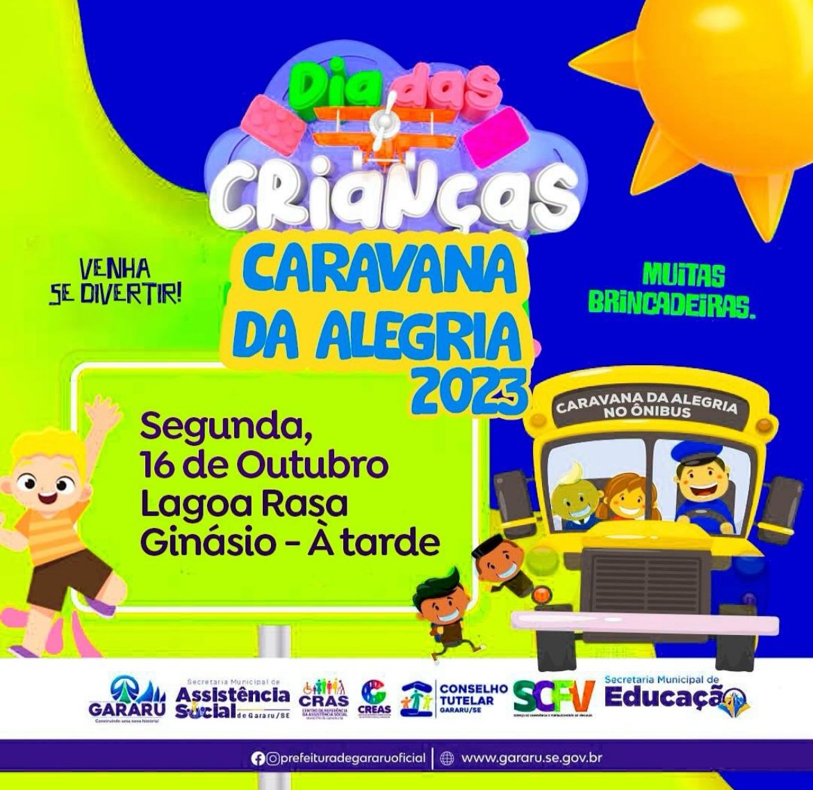 CARAVANA DA ALEGRIA!