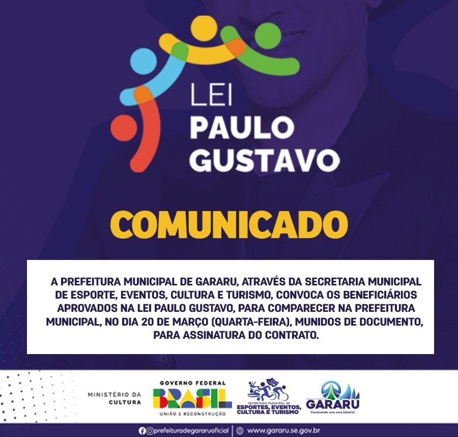 COMUNICADO
