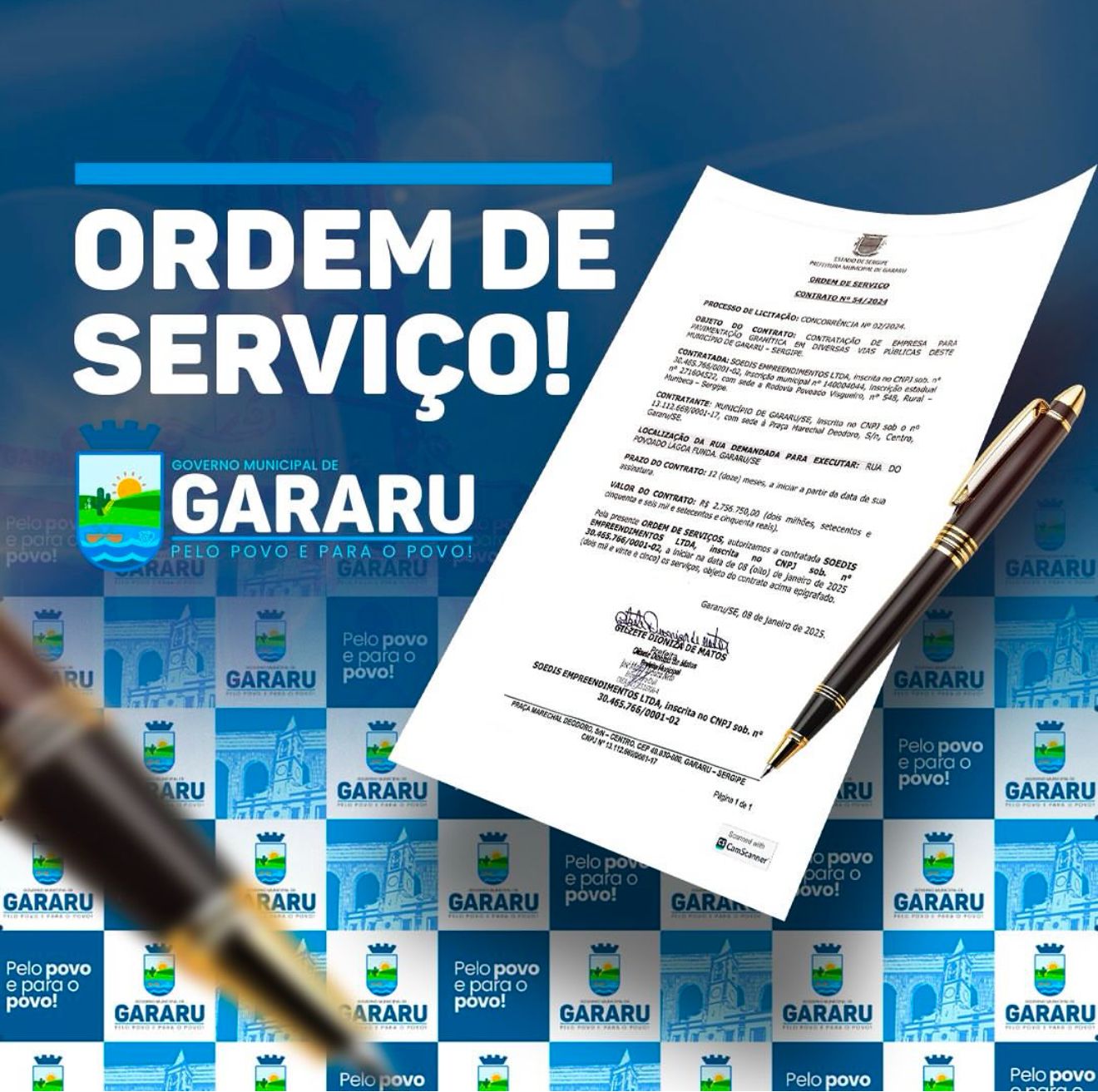 Ordem de Serviço