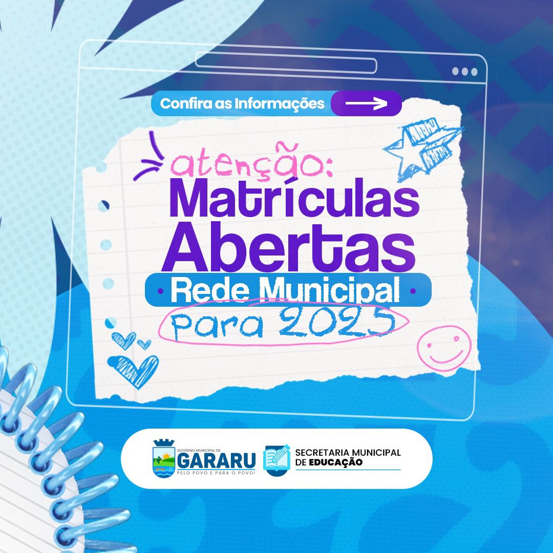 MATRICULAS ABERTAS
