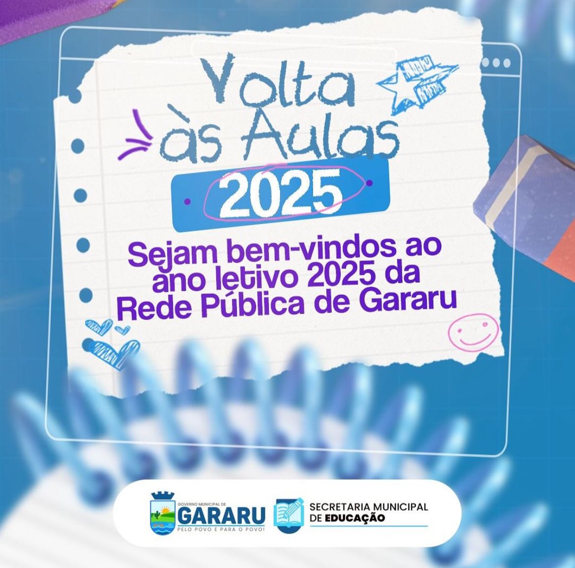 VOLTA ÀS AULAS 2025