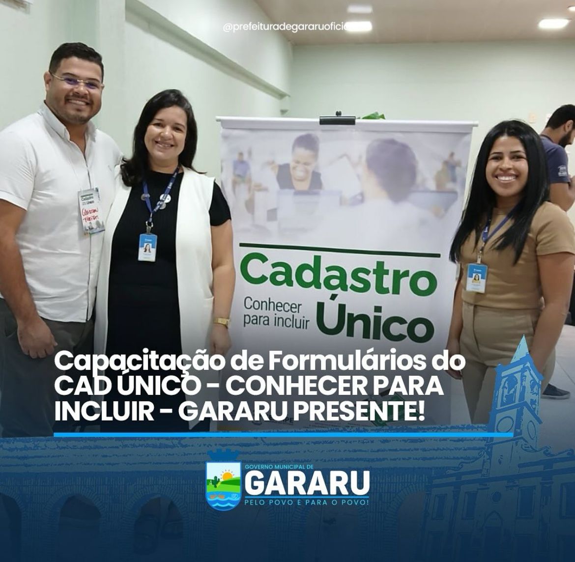 CAPACITAÇÃO - CONHECER PARA INCLUIR