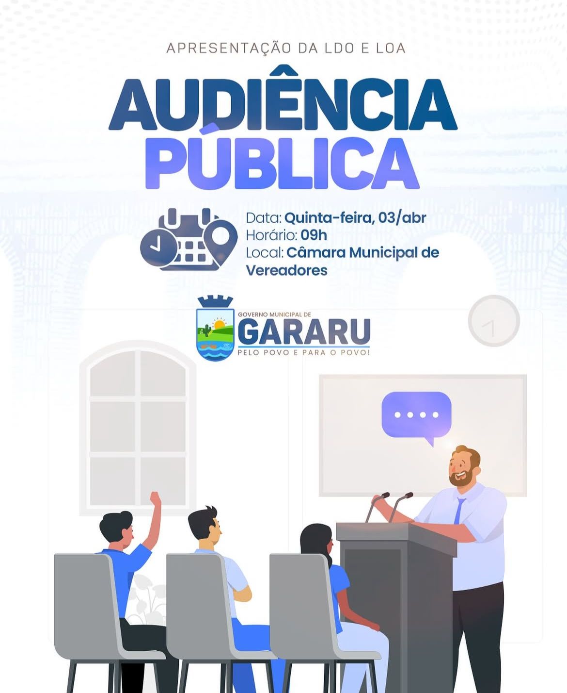 AUDIÊNCIA PÚBLICA