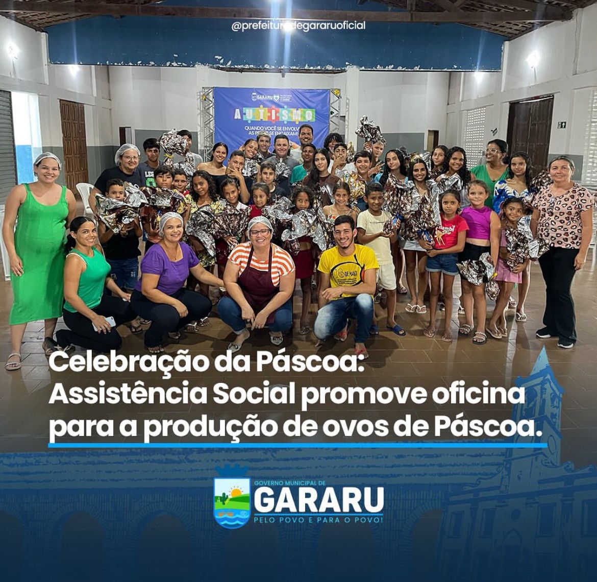 CELEBRAÇÃO DE PÁSCOA