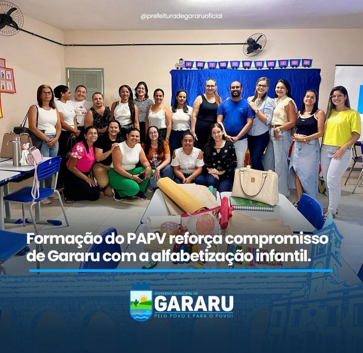 FORMAÇÃO DO PAPV