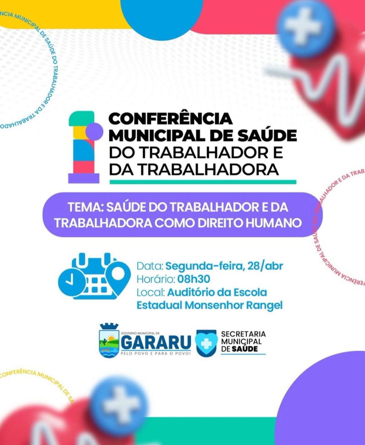 CONFERÊNCIA MUNICIPAL DE SAÚDE