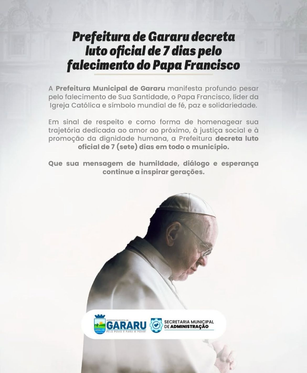 LUTO OFICIAL