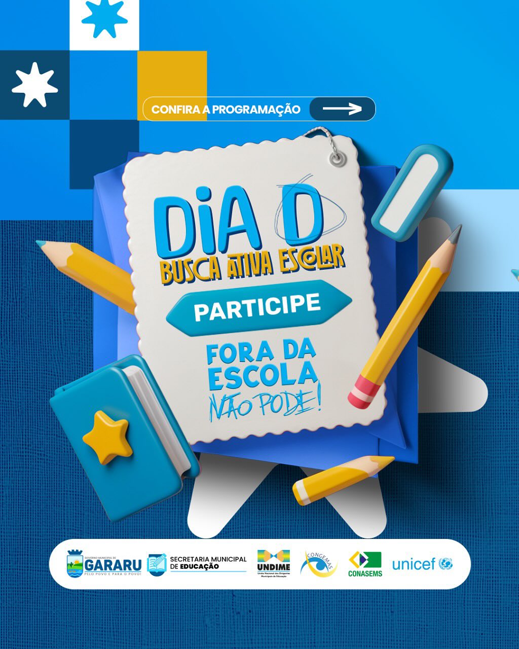 Dia D Busca Ativa Escolar