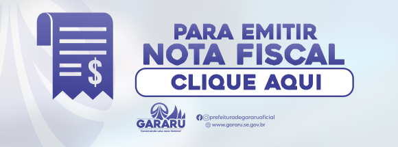Emitir Nota Fiscal