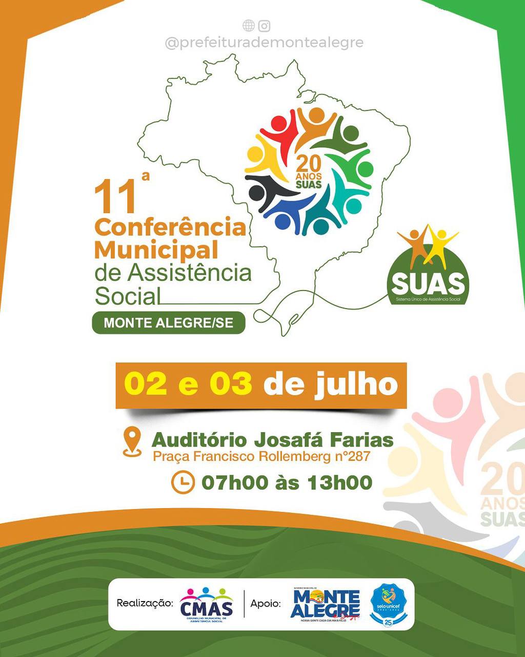 11 Conferência Municipal da Assistência Social