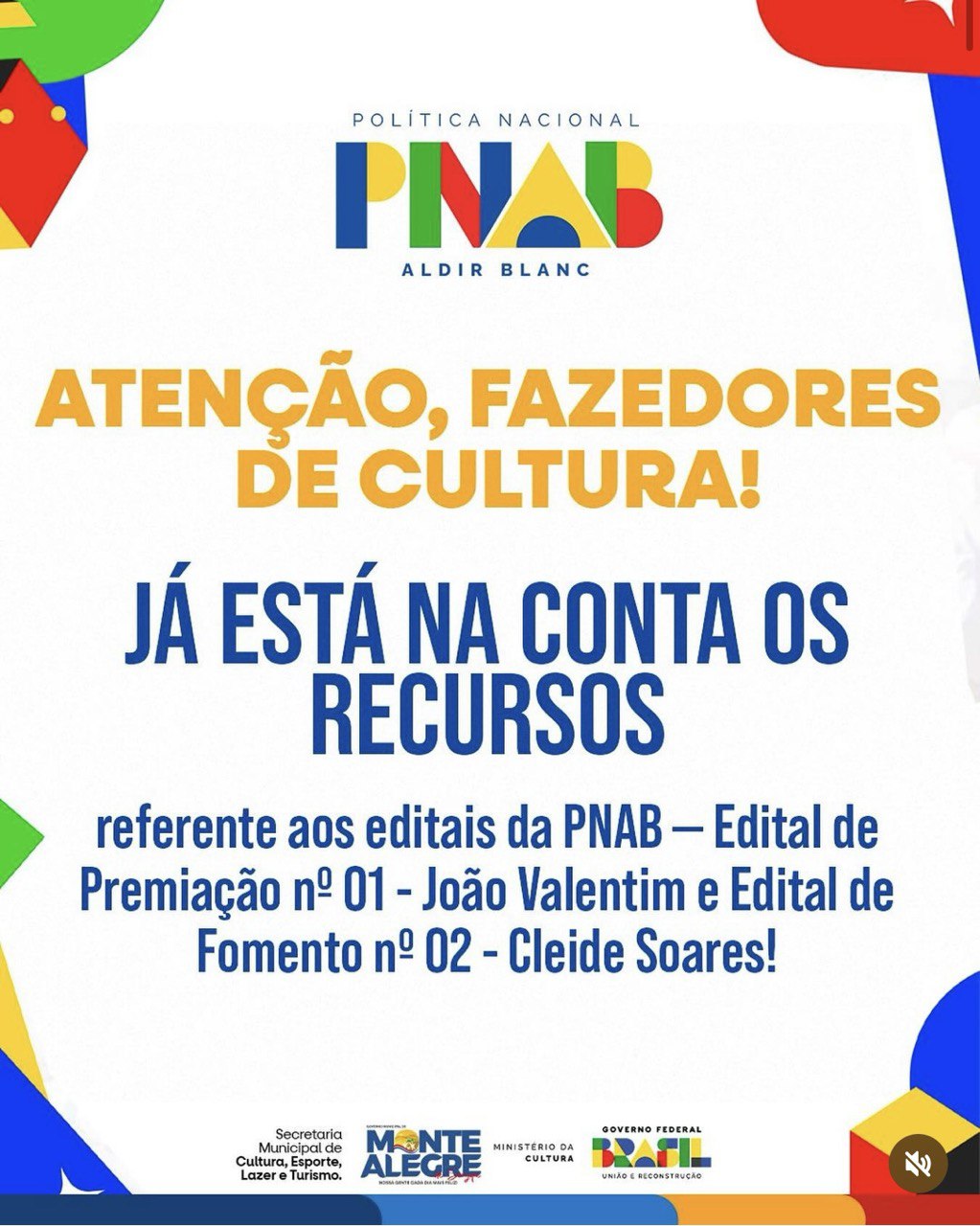 Já está na conta os recursos.