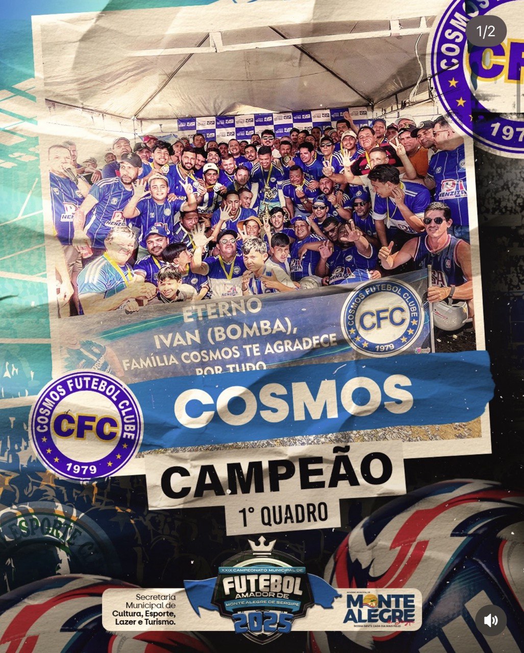 FINAL DO CAMPEONATO AMADOR DE FUTEBOL DE CAMPO