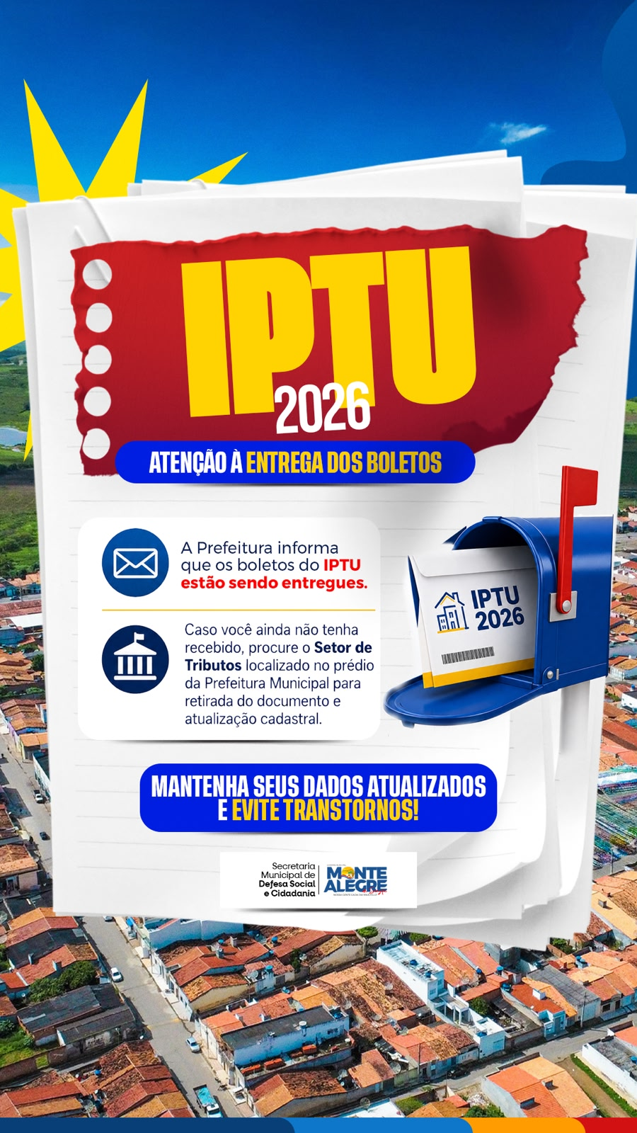 IPTU 2026!