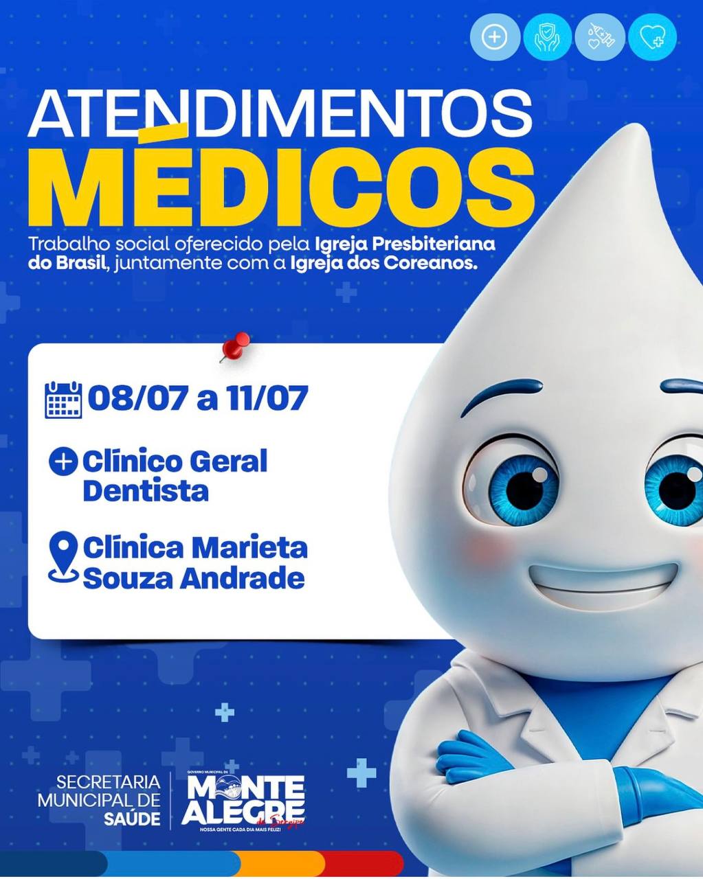 Atendimentos Médicos