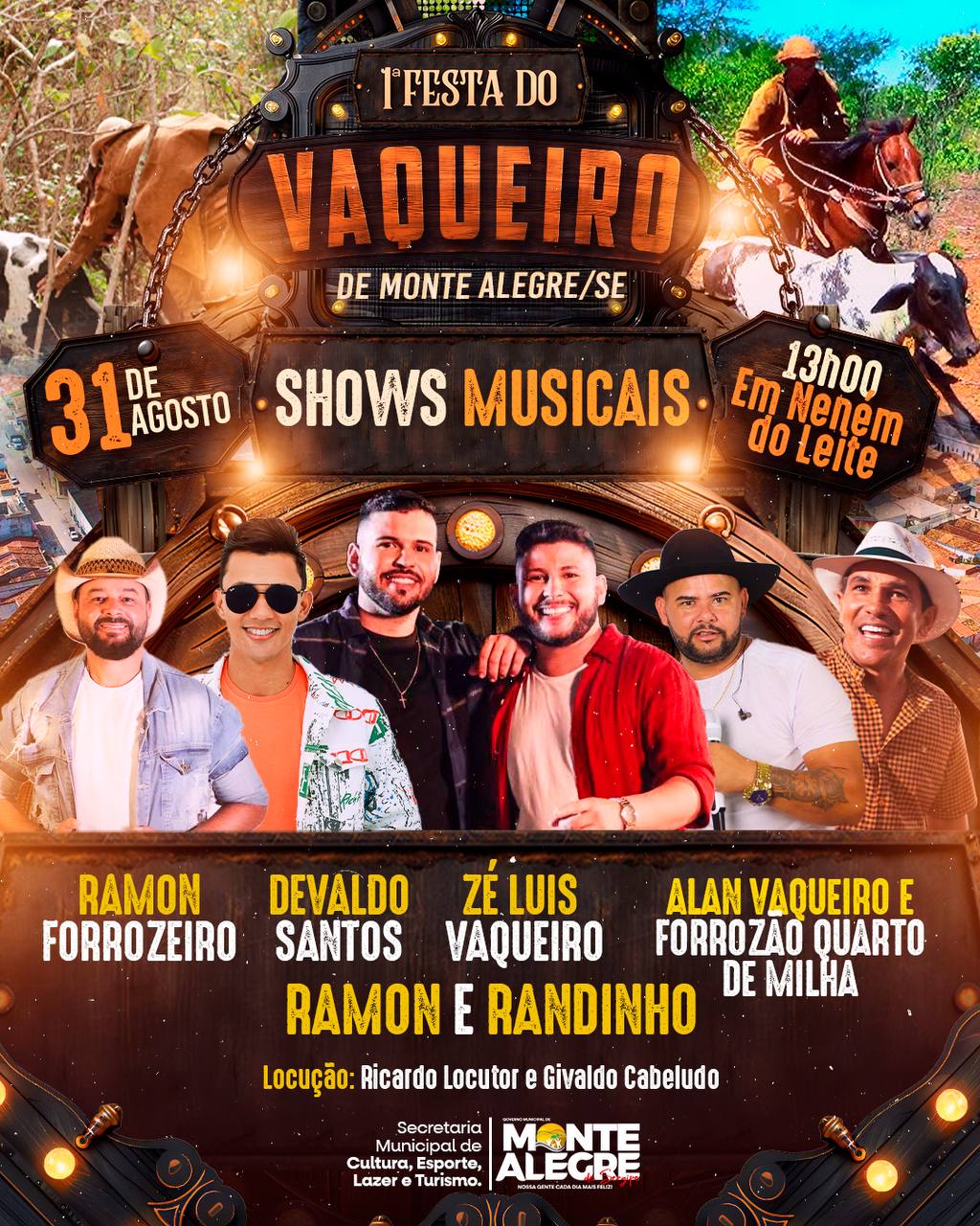 1 FESTA DO VAQUEIRO