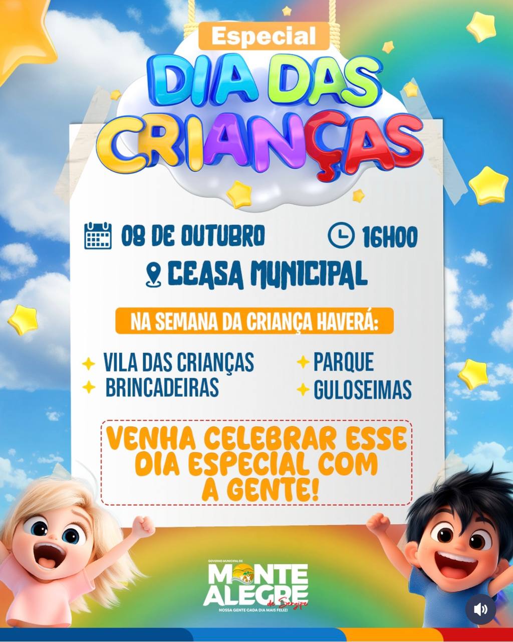 DIA DAS CRIANÇAS