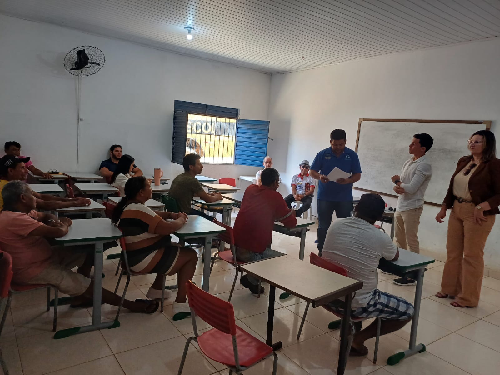 CPAC E PREFEITURA DE CARIRA