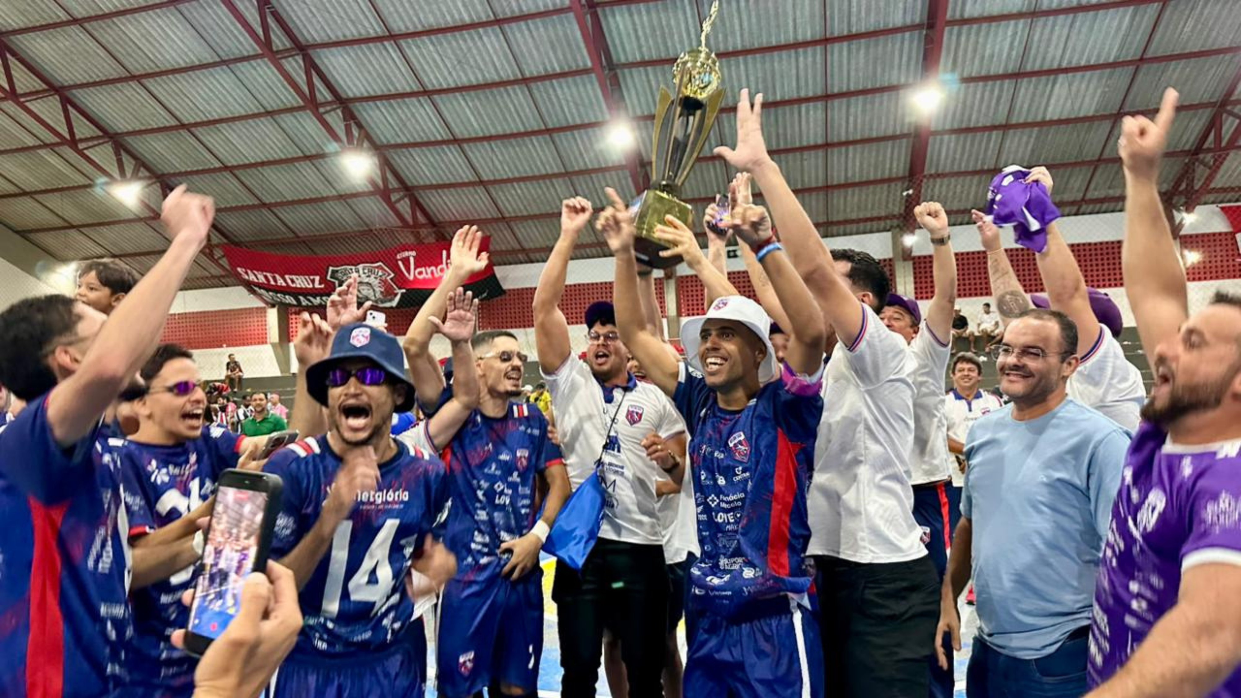 Emoção, talento e solidariedade marcam o encerramento do Campeonato de Futsal de Carira 2026