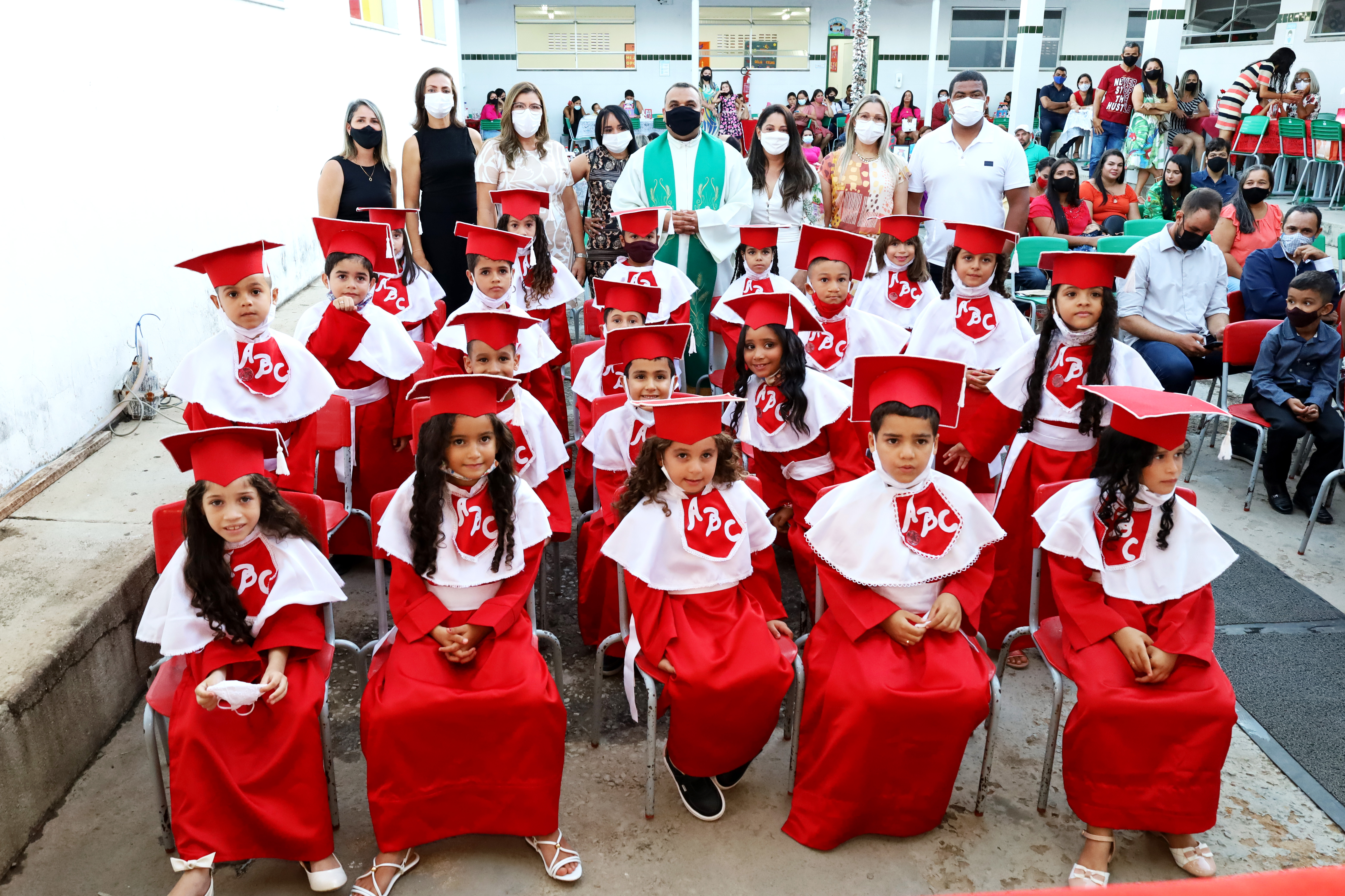 Educação Infantil Municipal celebra formatura do ABC