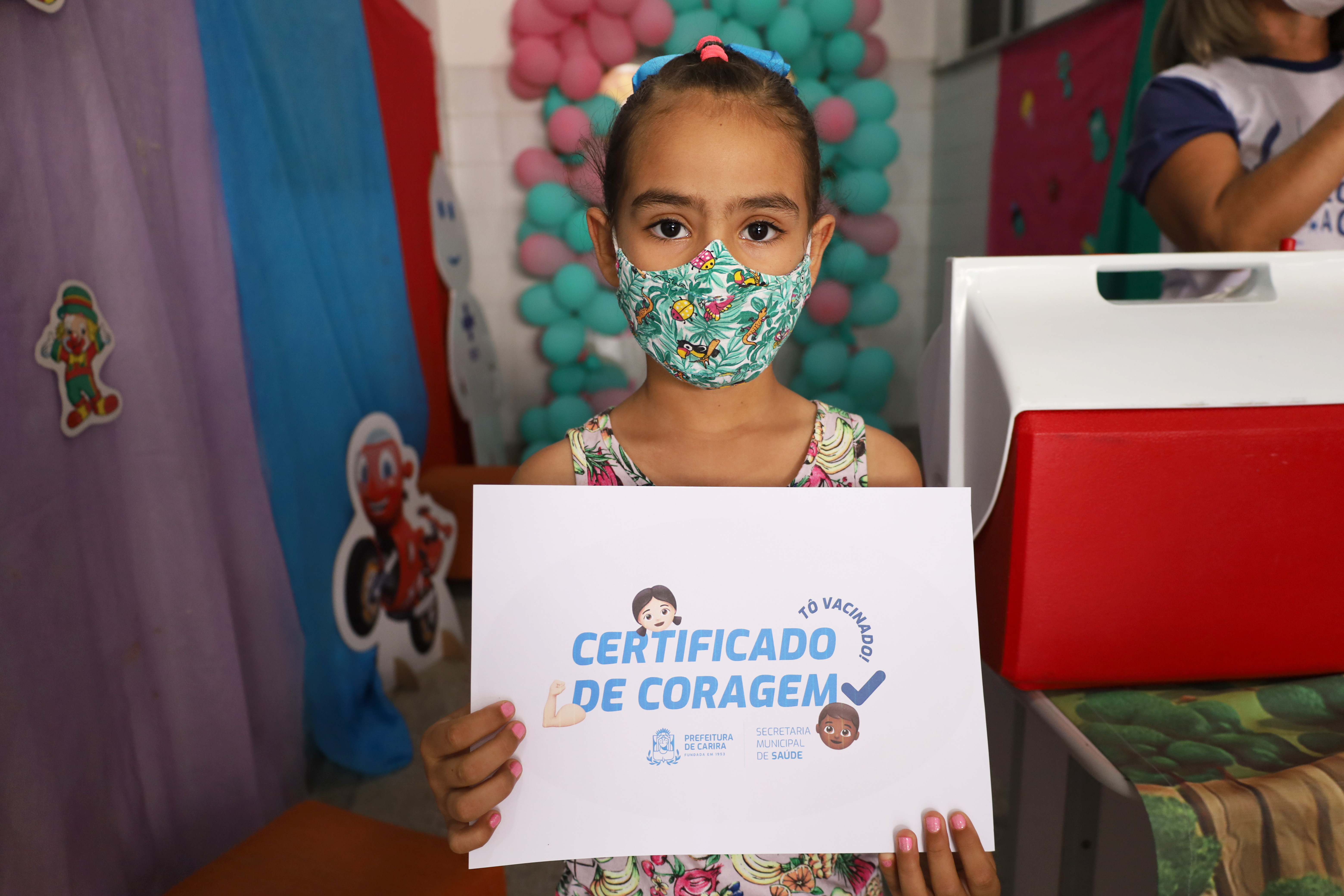 Carira avança na vacinação de crianças a partir dos 5 anos de idade