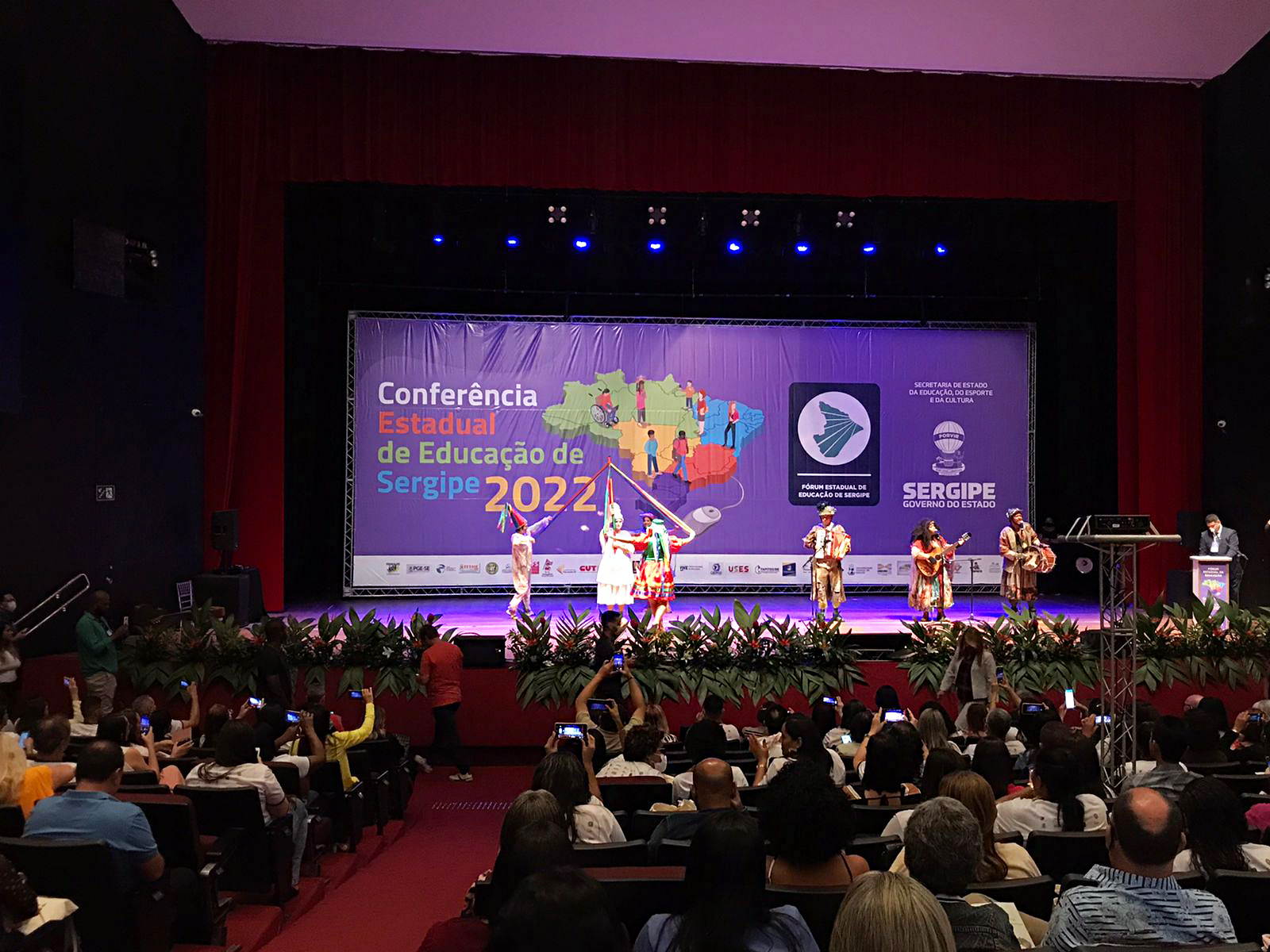 Carira participa da Conferência Estadual de Educação de Sergipe