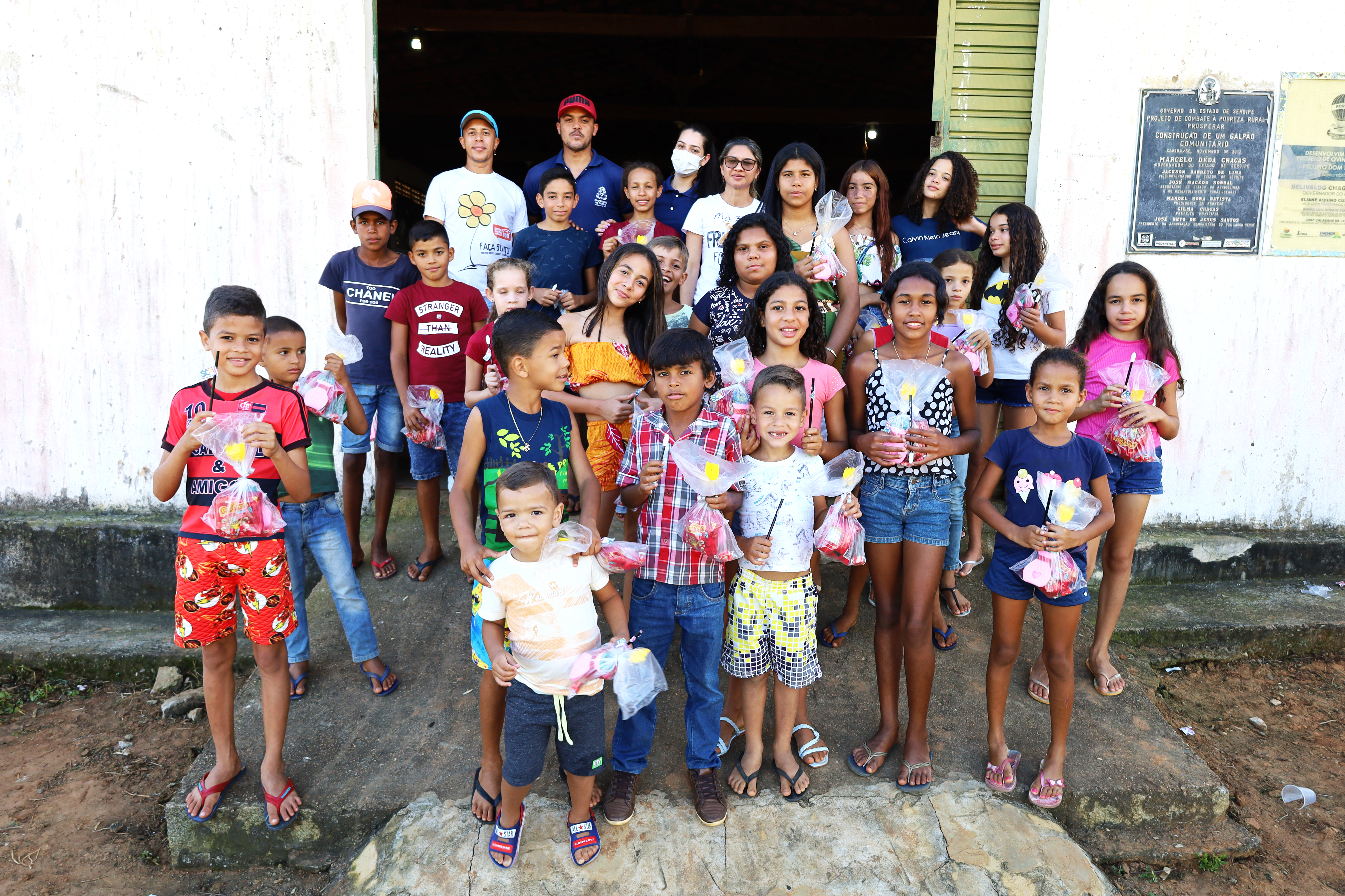 Secretaria de Desenvolvimento Social segue potencializando nossas crianças e adolescentes