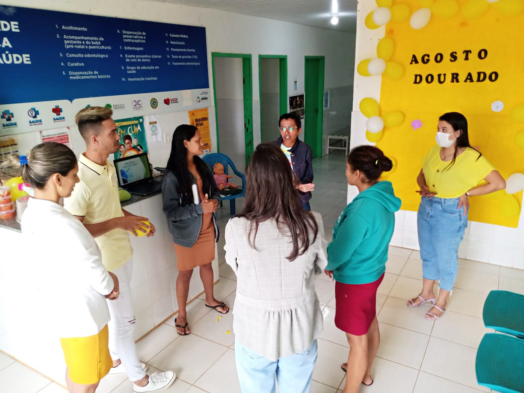 Secretaria da Saúde promove "Agosto Dourado"