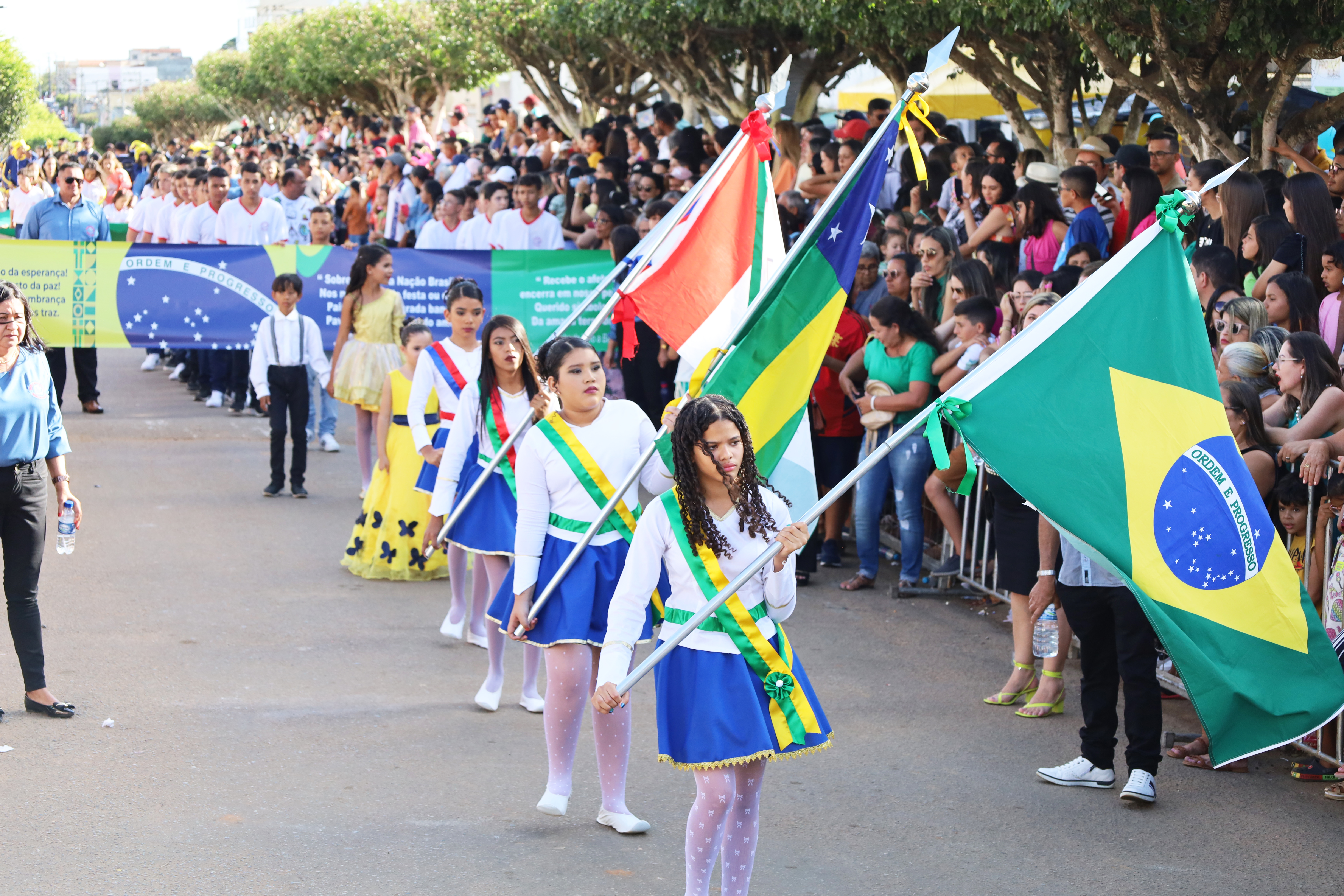 Carira celebra os 200 anos de Independência do Brasil com o retorno dos desfiles cívicos