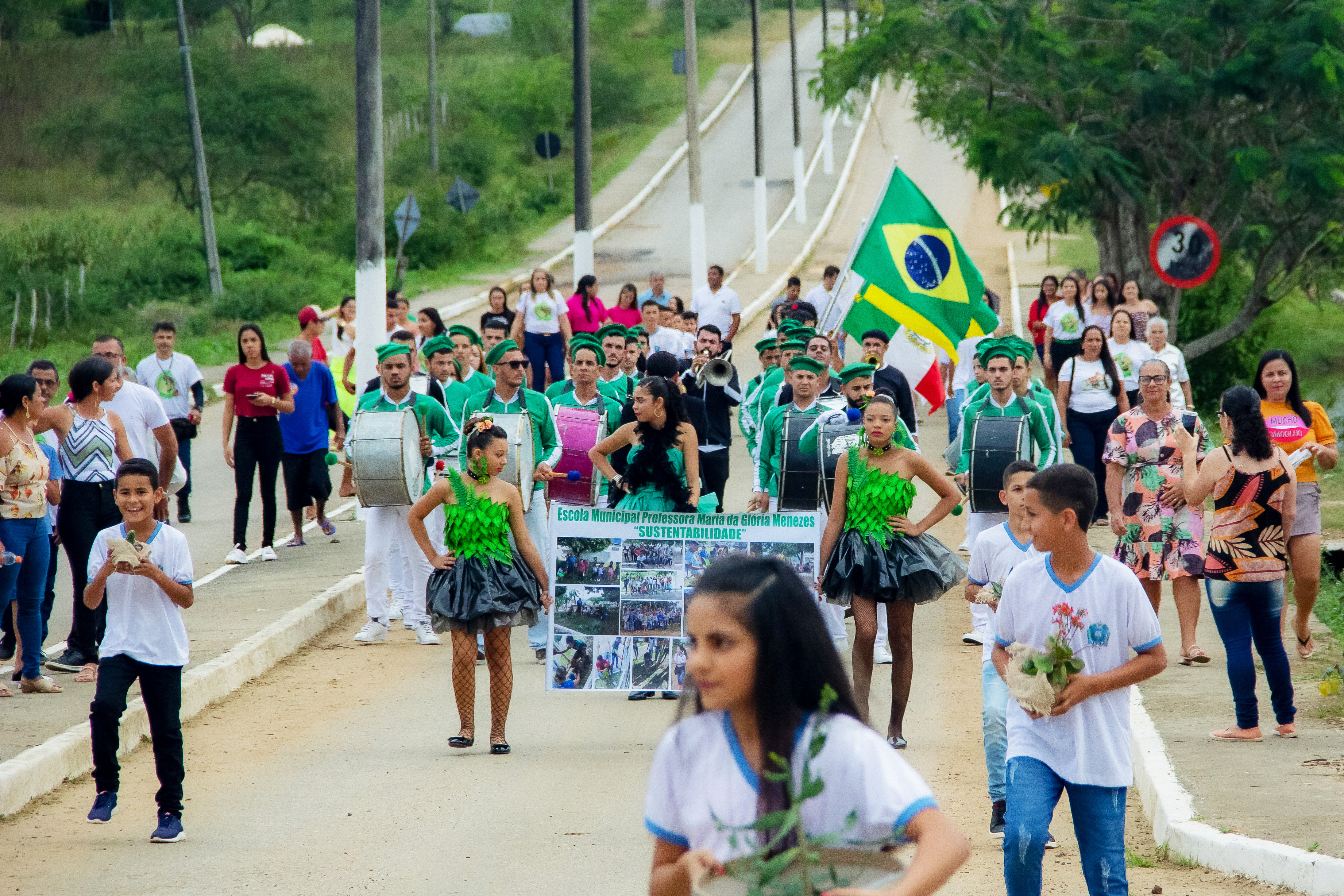Pátria amada, Brasil!