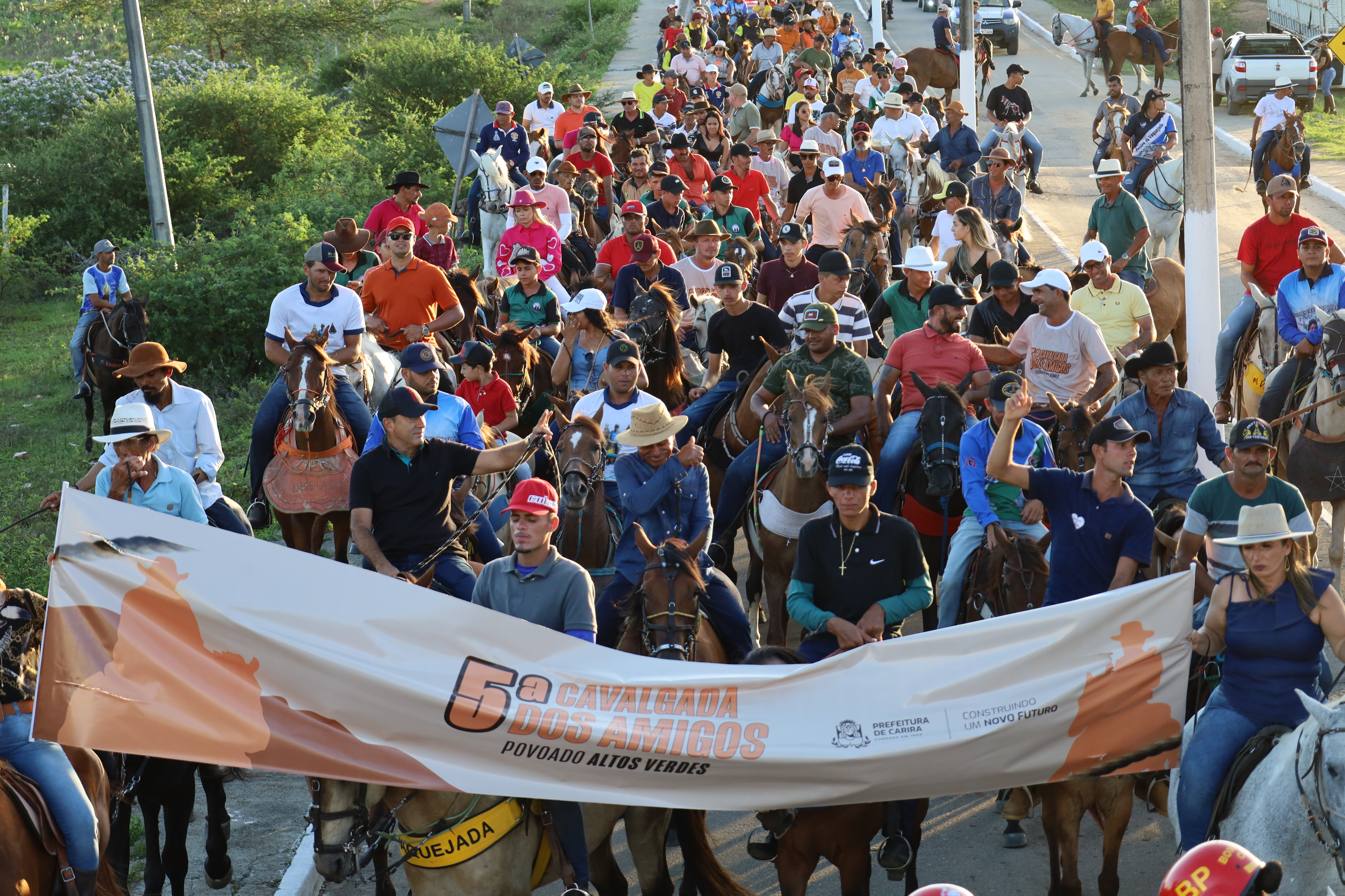 Prefeitura de Carira realiza a 5ª Cavalgada dos Amigos
