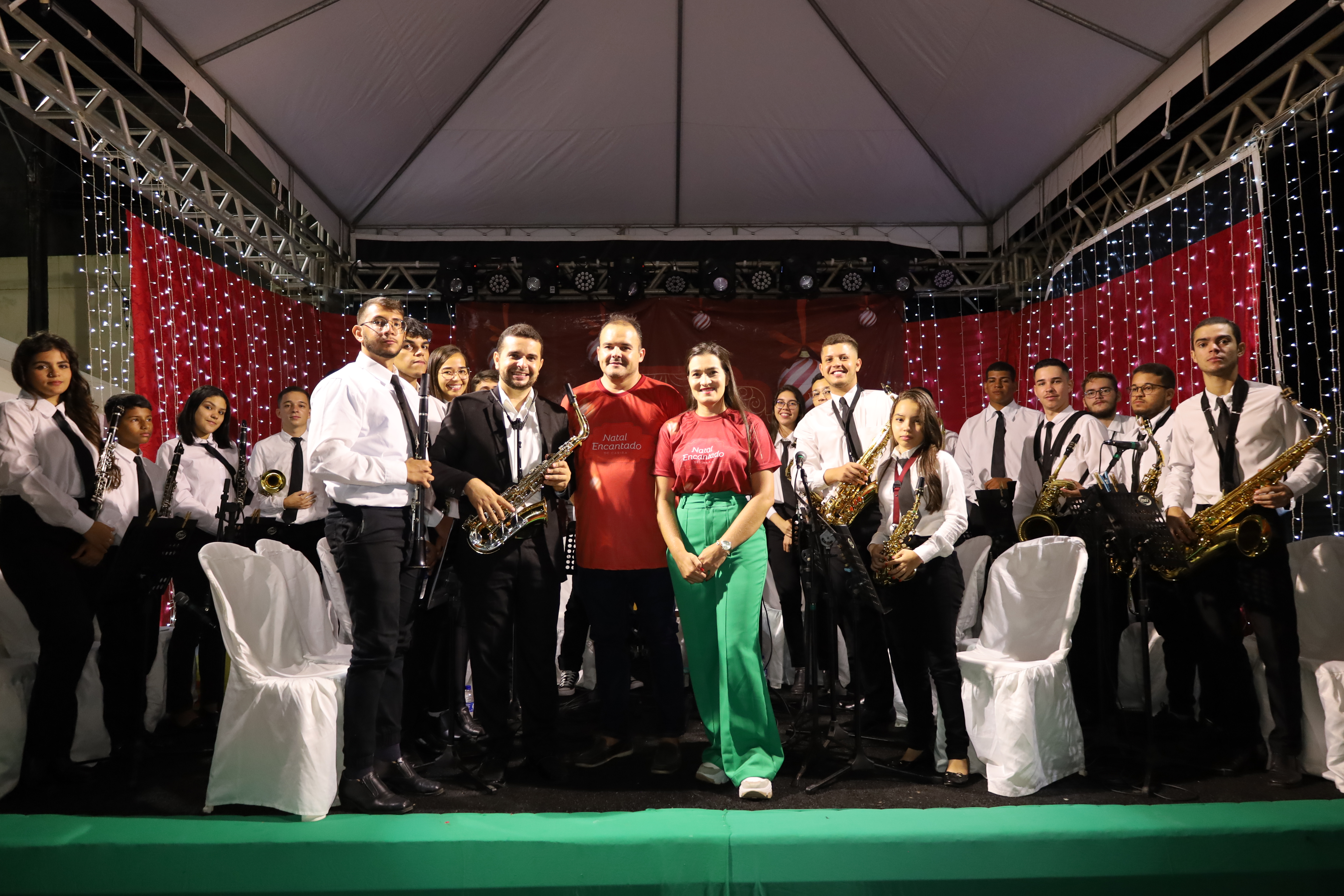 Carira celebra a magia do Natal com segunda edição do Natal Encantado